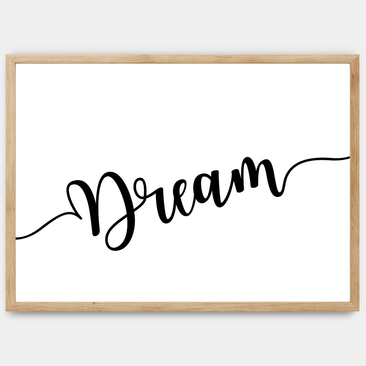 Dream poster