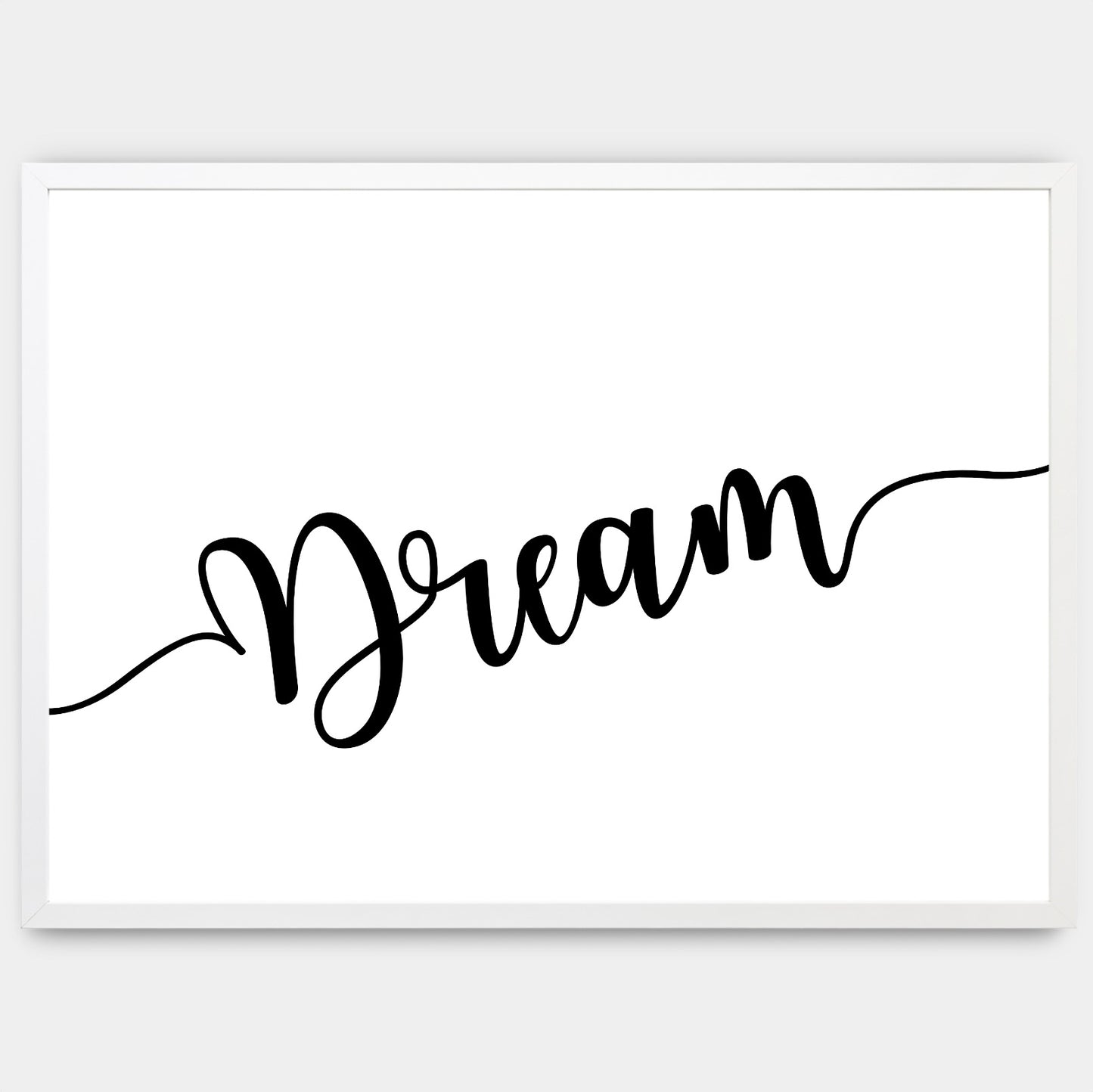 Dream poster