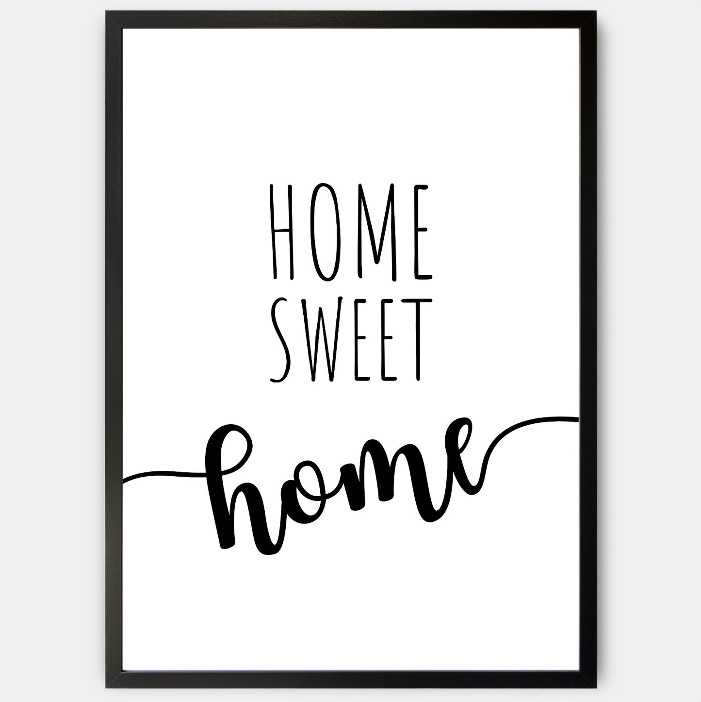 Plakát Home Sweet Home