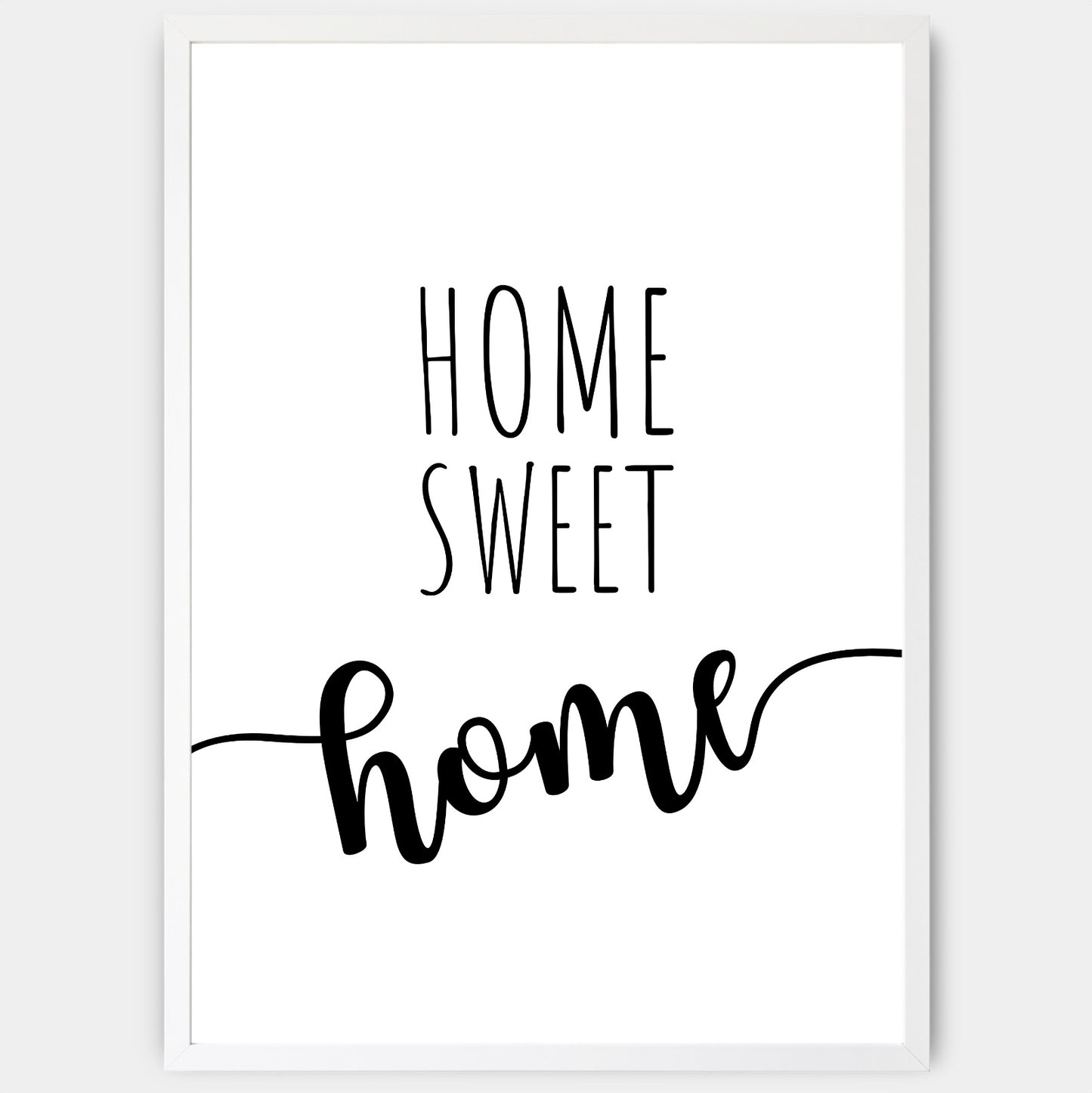 Plakát Home Sweet Home