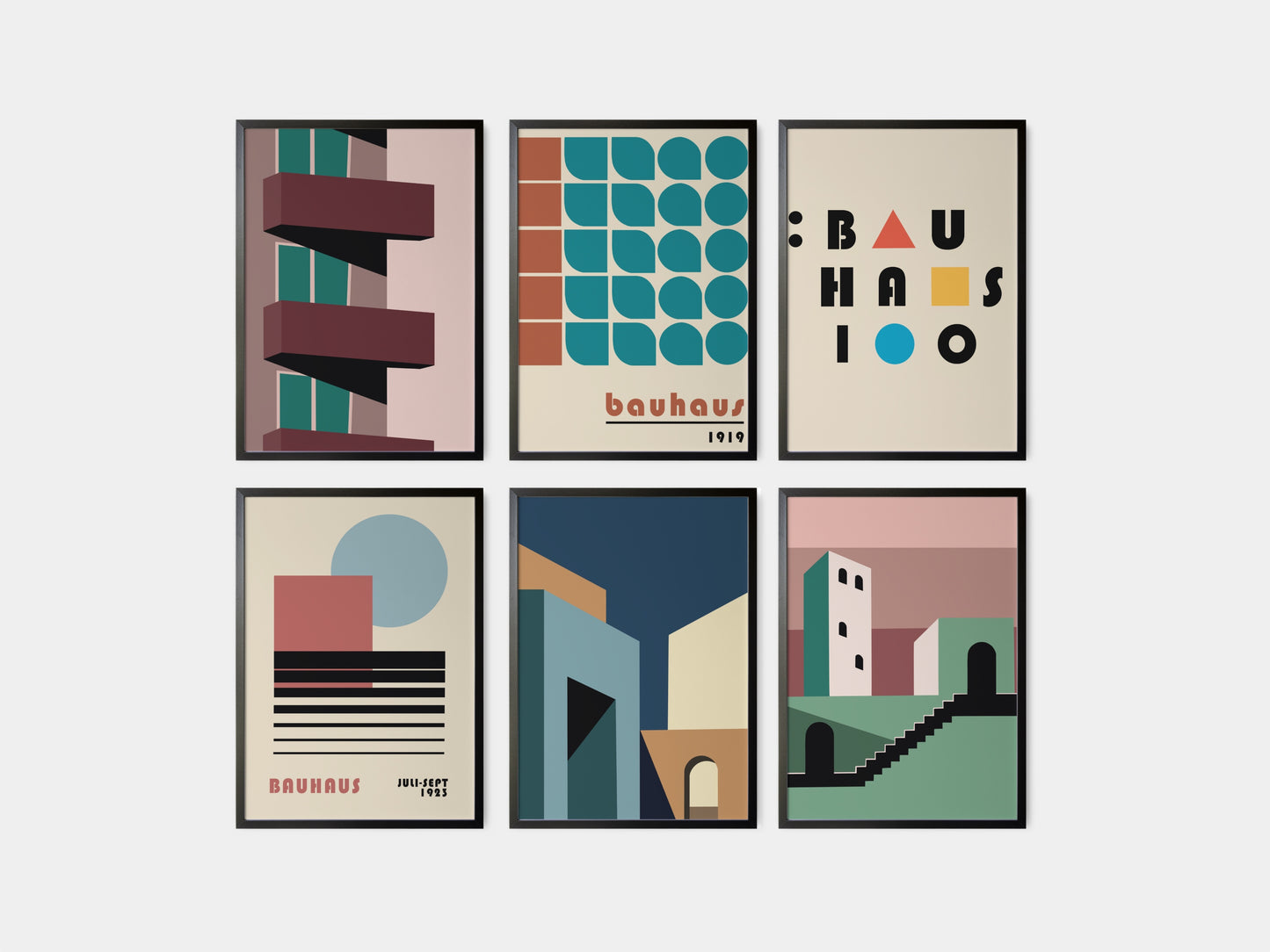 Plakát Bauhaus No.1