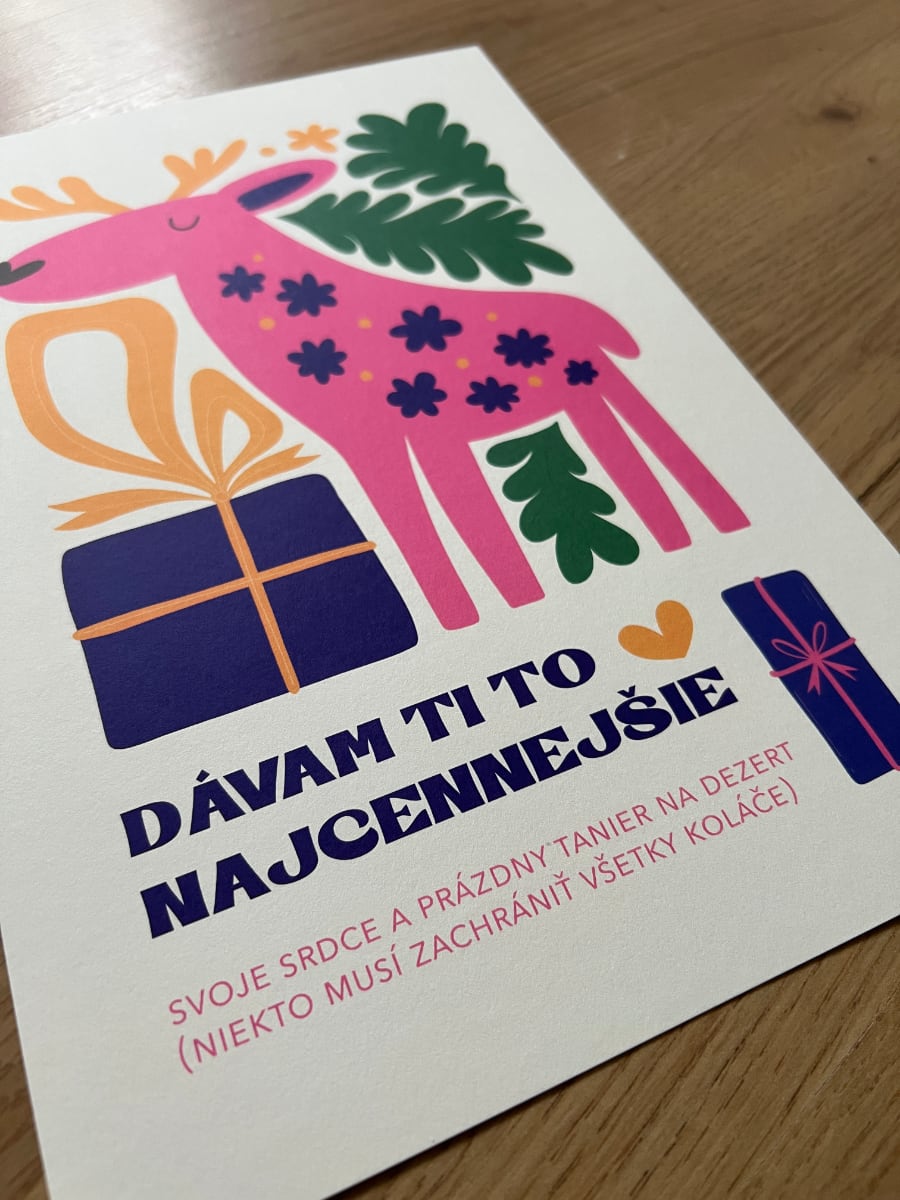 Digitální plakát - To nejcennější
