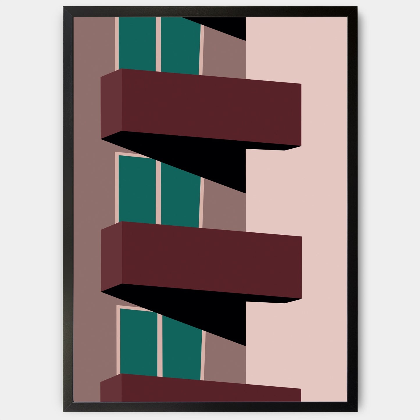 Plakát Bauhaus No.1