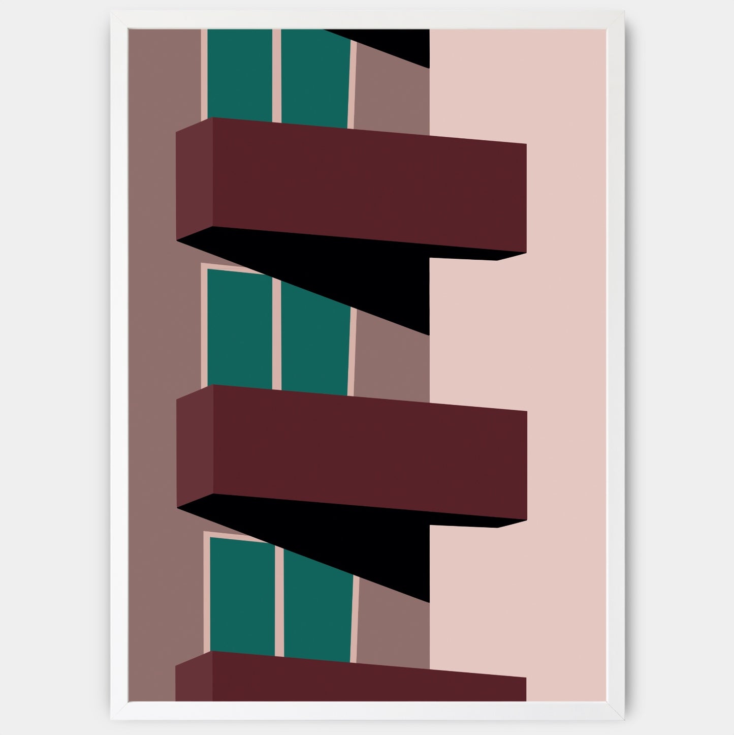Plakát Bauhaus No.1