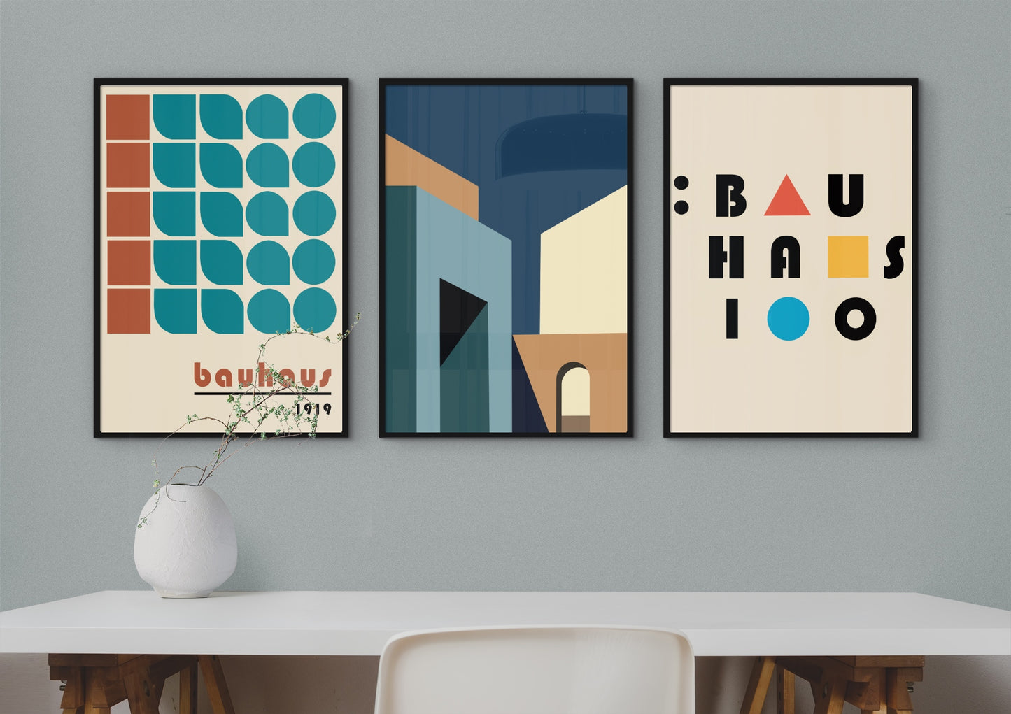 Plakát Bauhaus No.2