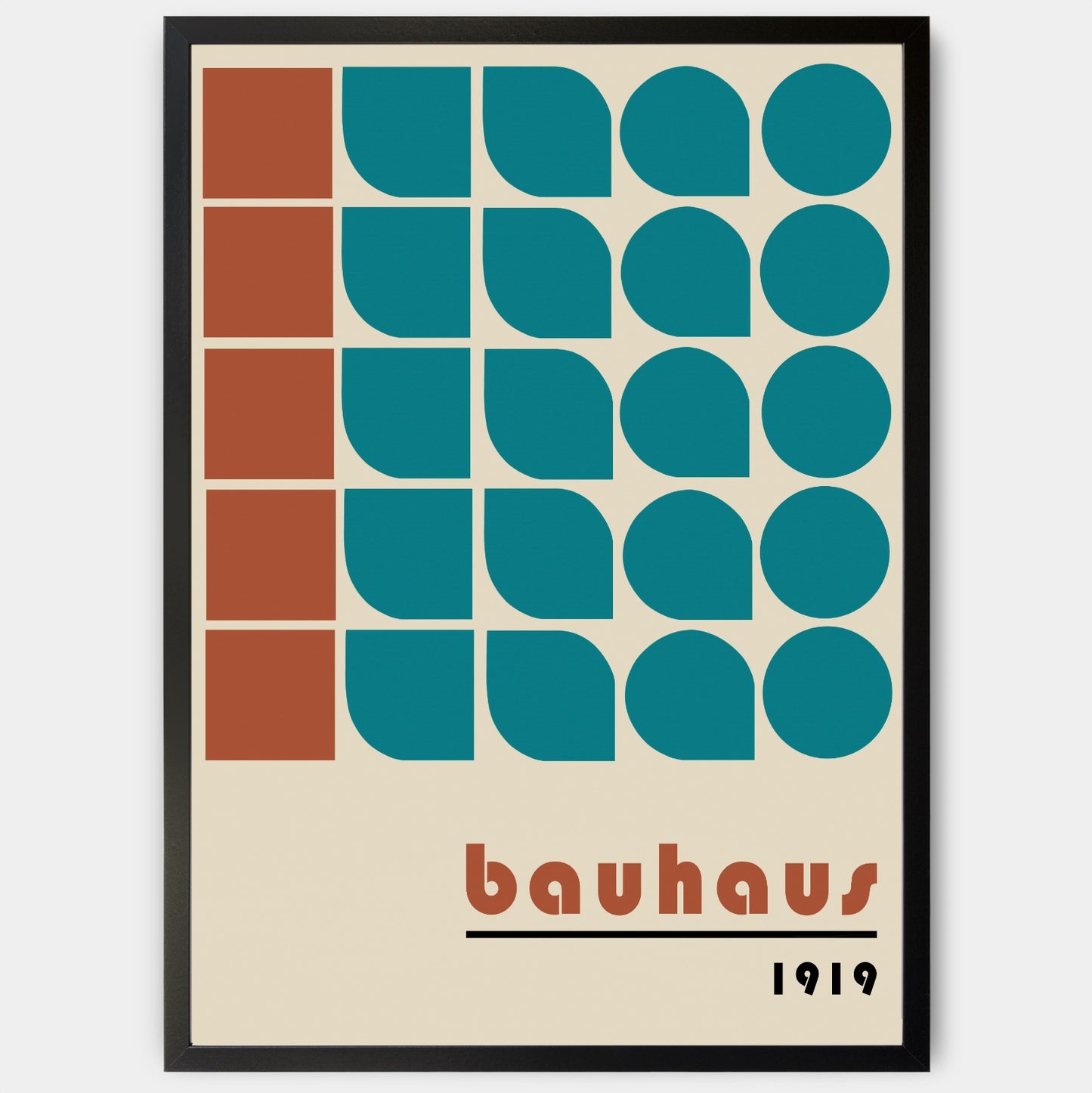 Plakát Bauhaus No.2