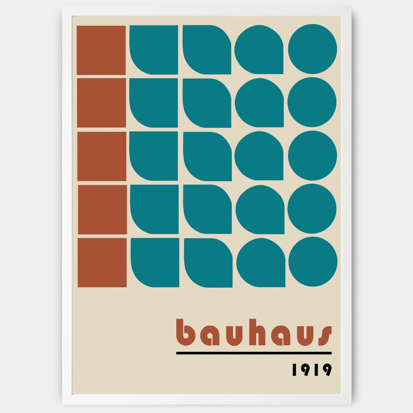 Plakát Bauhaus No.2
