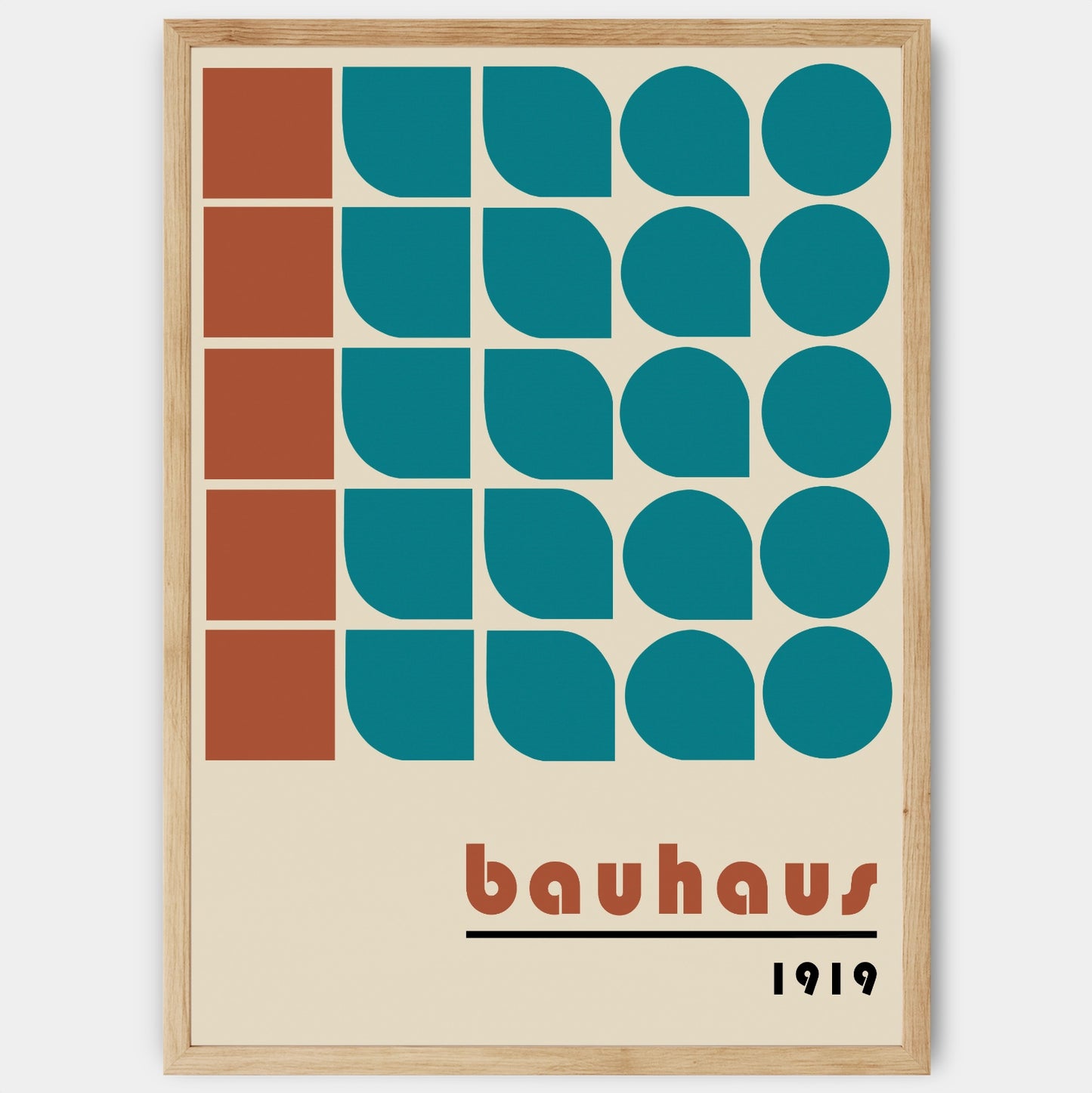 Plakát Bauhaus No.2