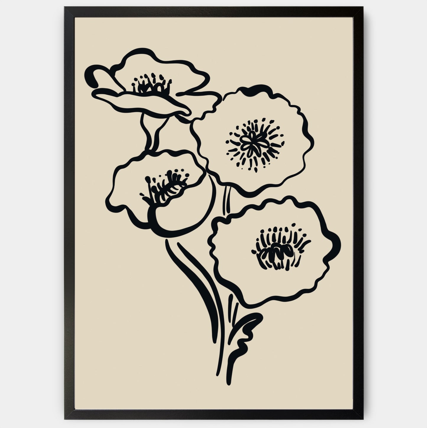 Plakát Poppies