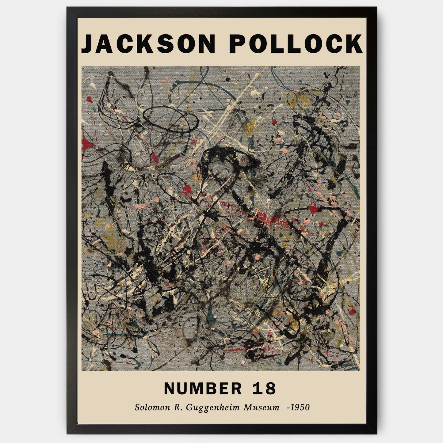Plakát No.18 | Jackson Pollock