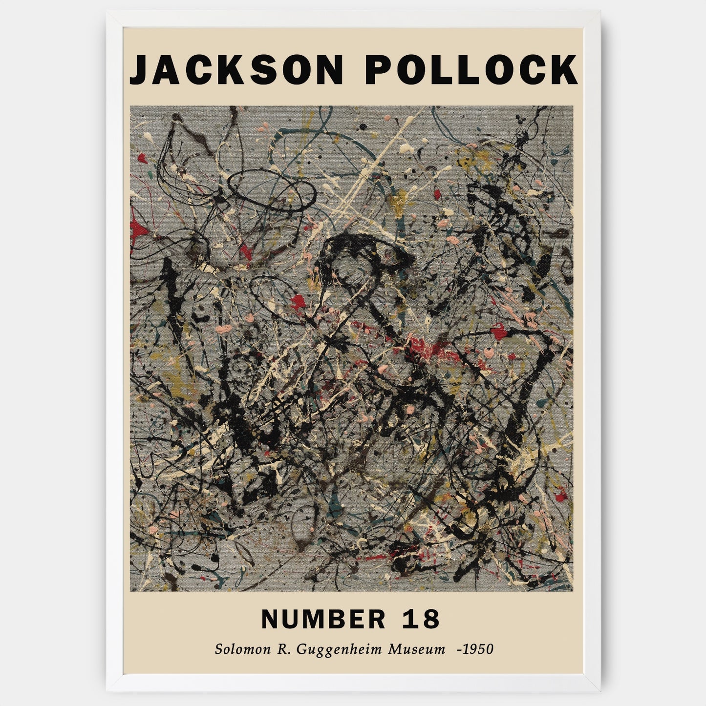 Plakát No.18 | Jackson Pollock