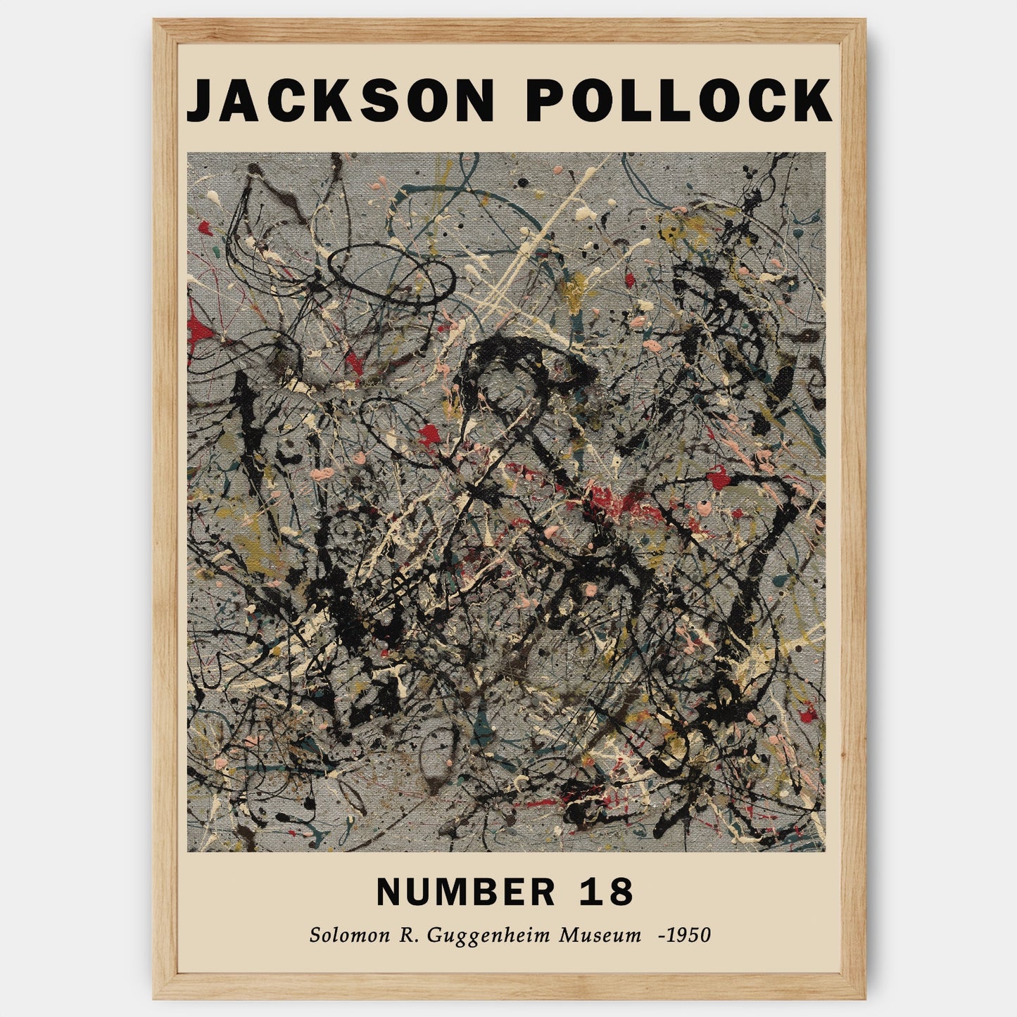 Plakát No.18 | Jackson Pollock