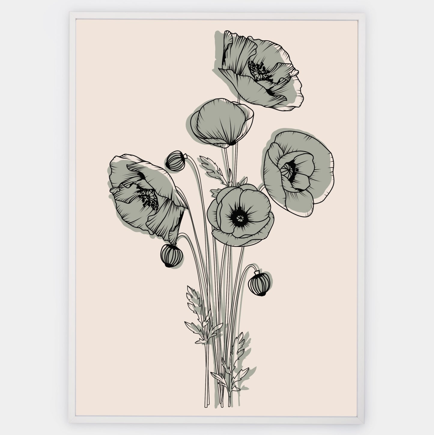 Plakát Poppy Flower