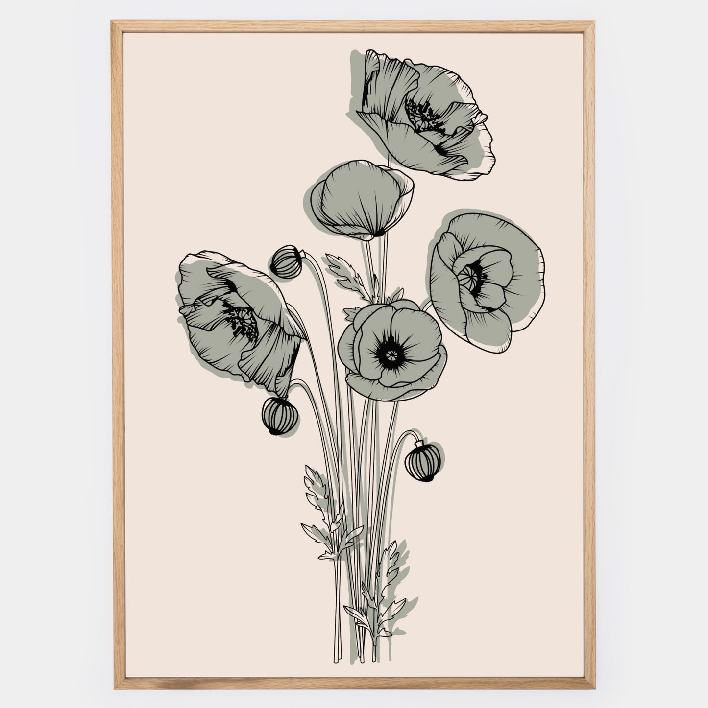 Plakát Poppy Flower