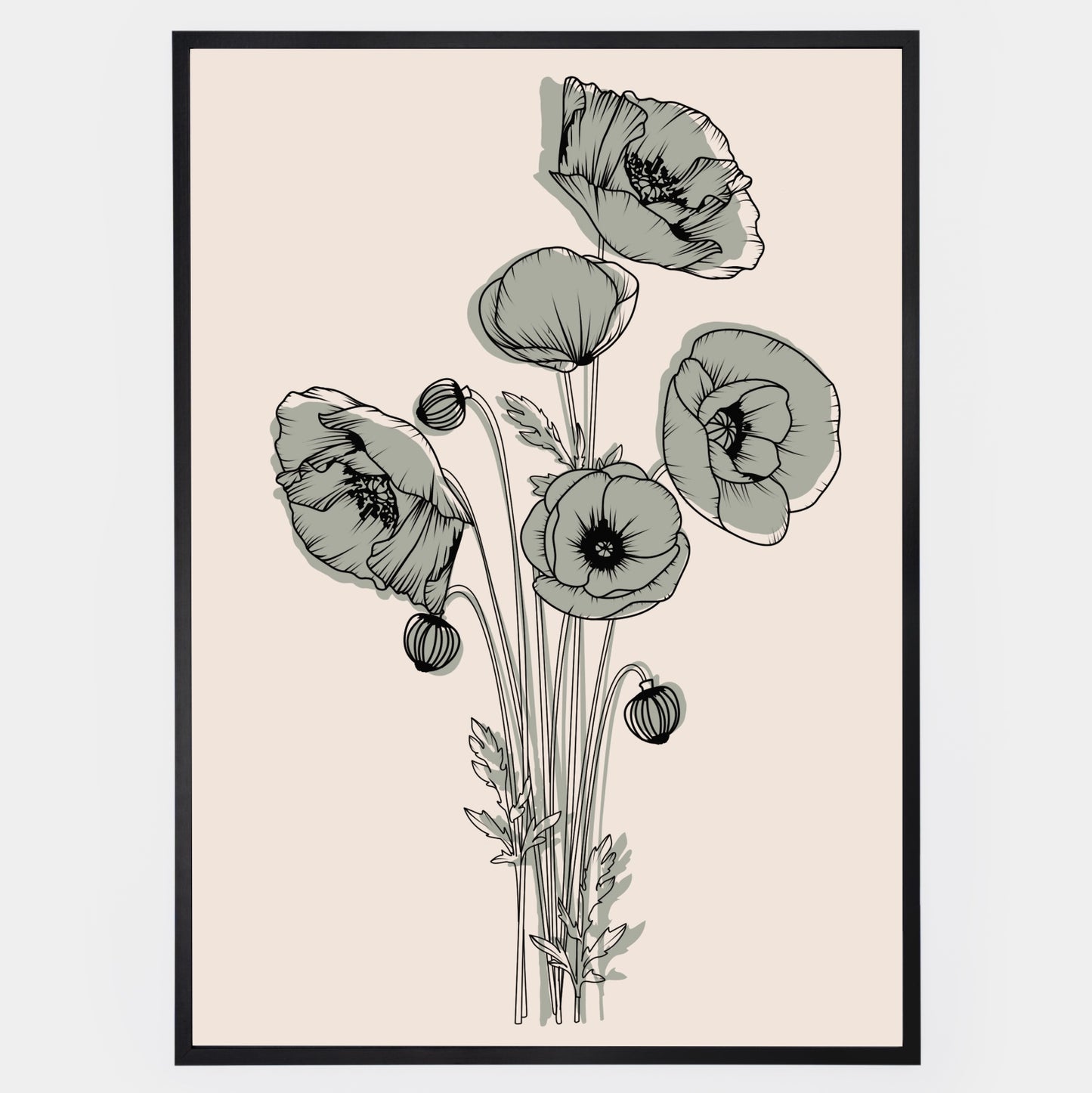 Plakát Poppy Flower