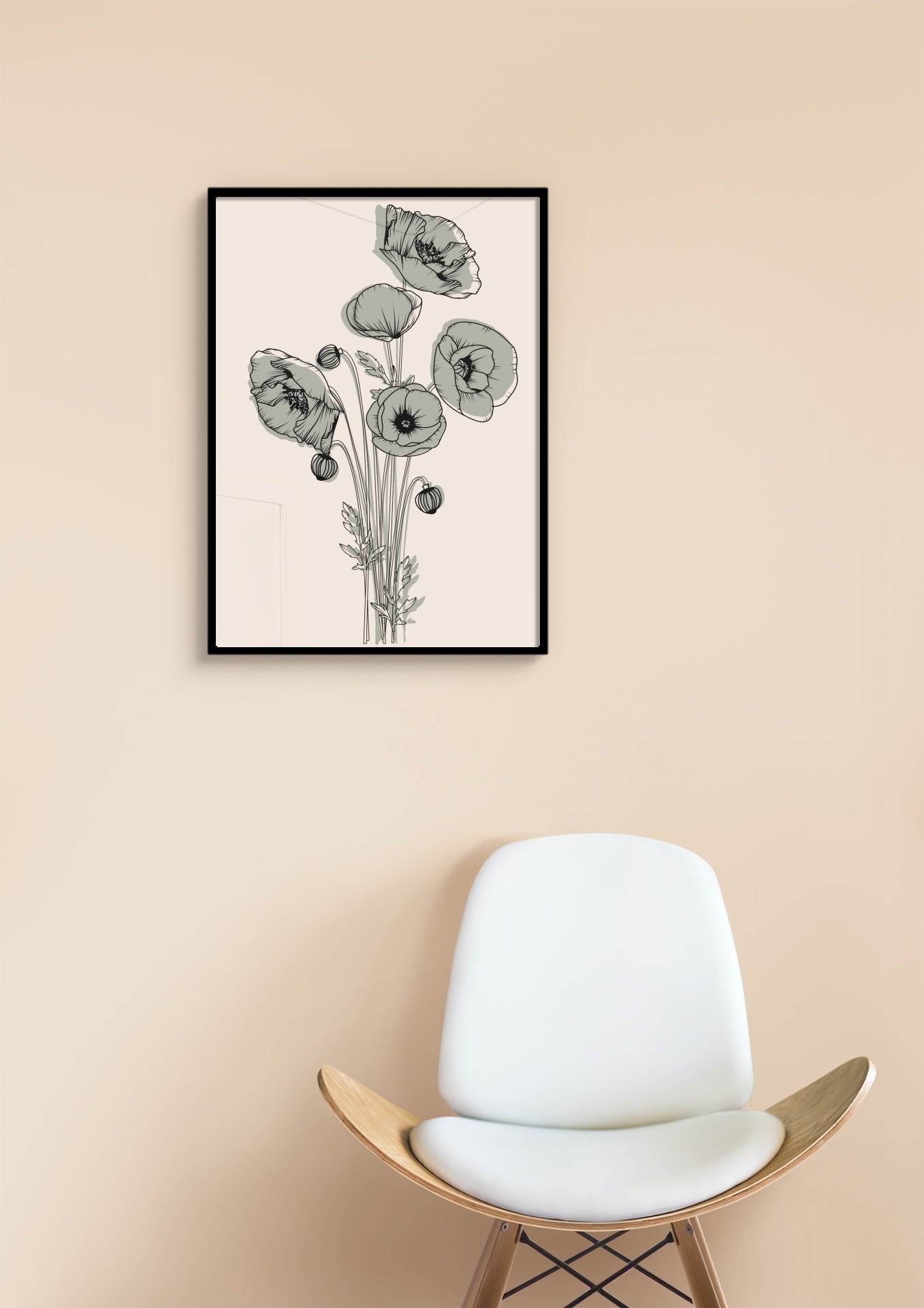 Plakát Poppy Flower