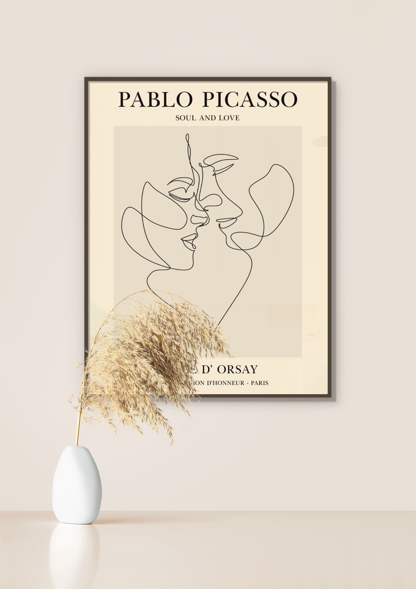 Poster Soul and Love | Pablo Picasso
