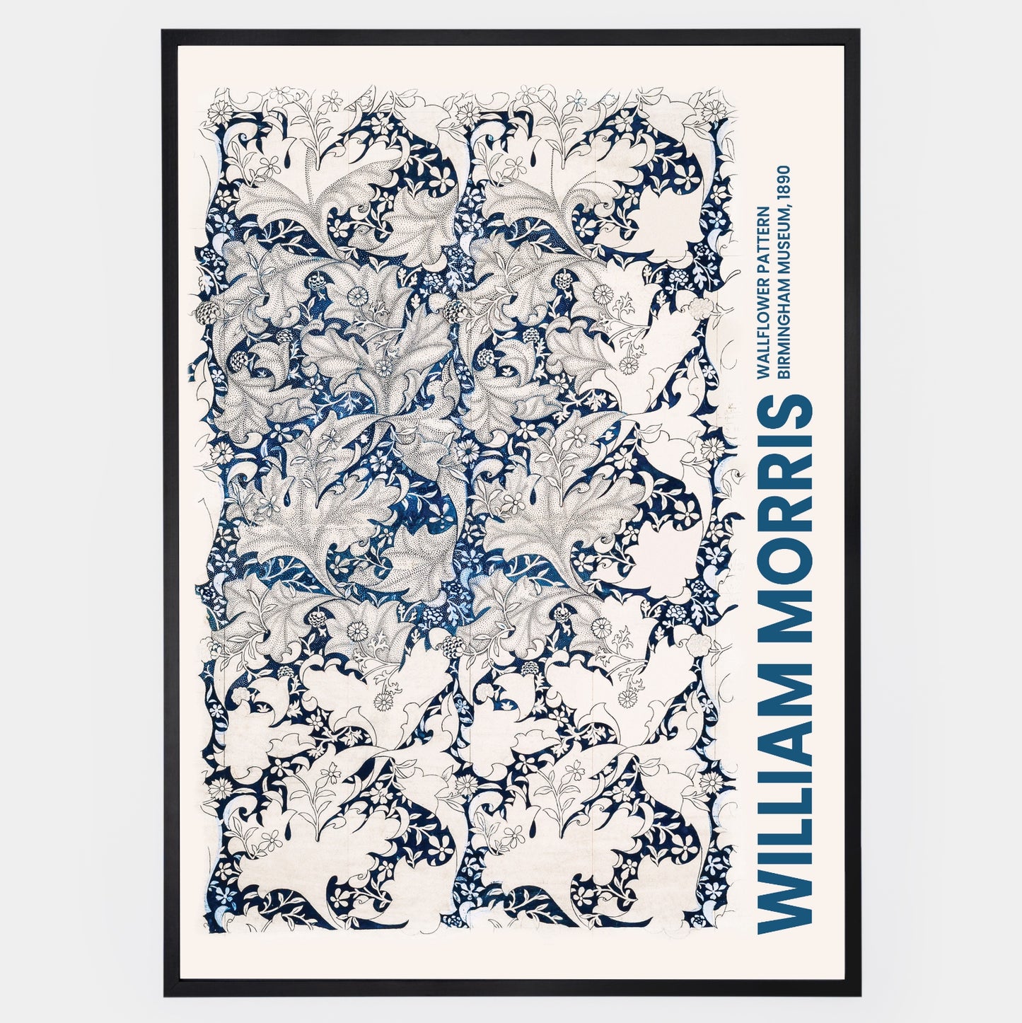 Plagát Wallflower | William Morris