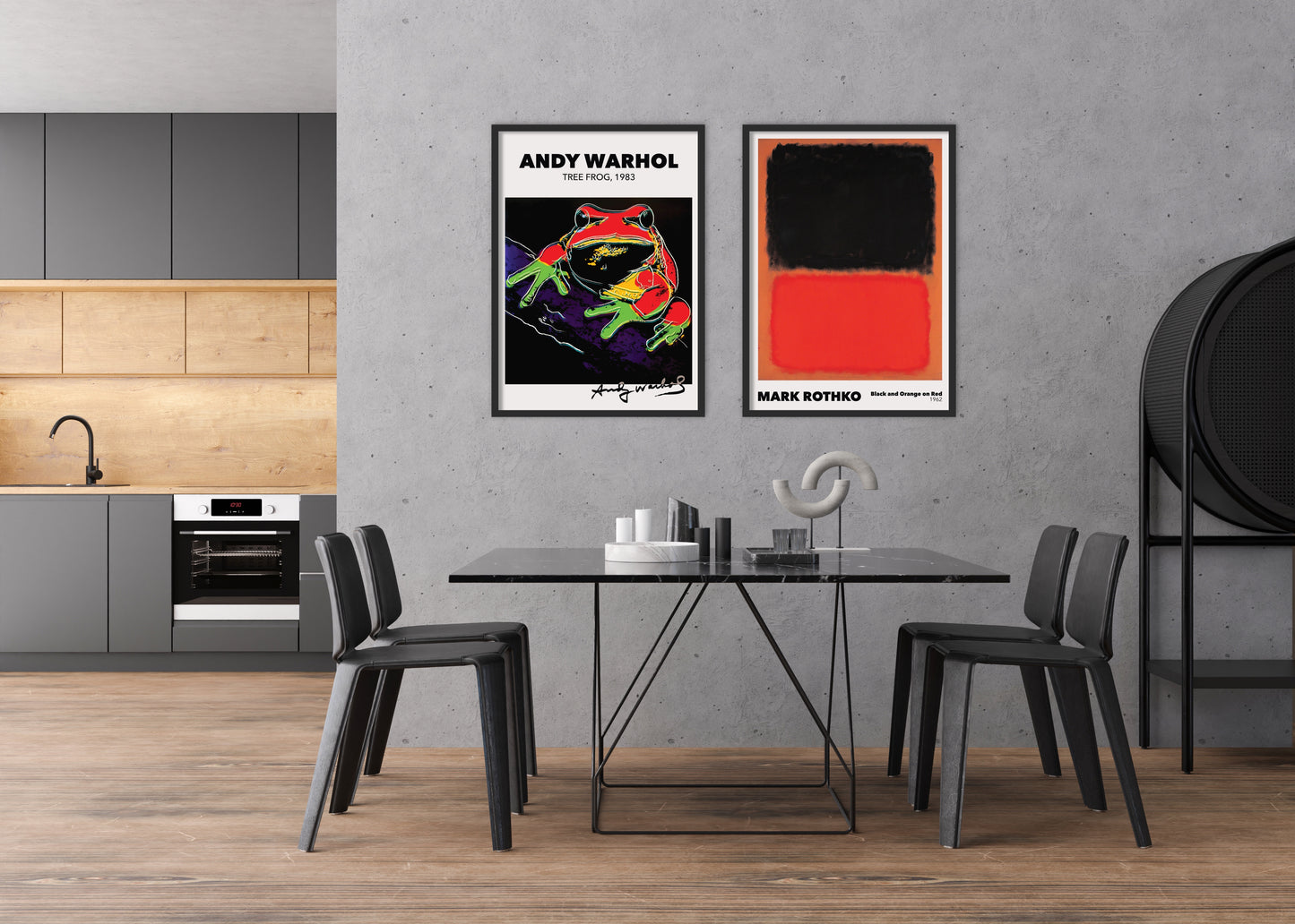 Plakát Tree Frog | Andy Warhol