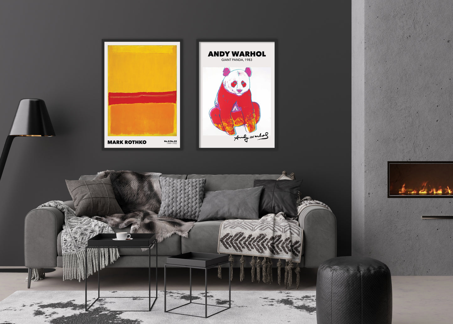 Plakát Giant Panda | Andy Warhol