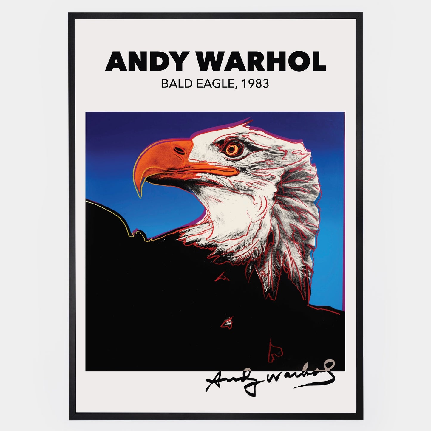 Plakát Bald Eagle | Andy Warhol