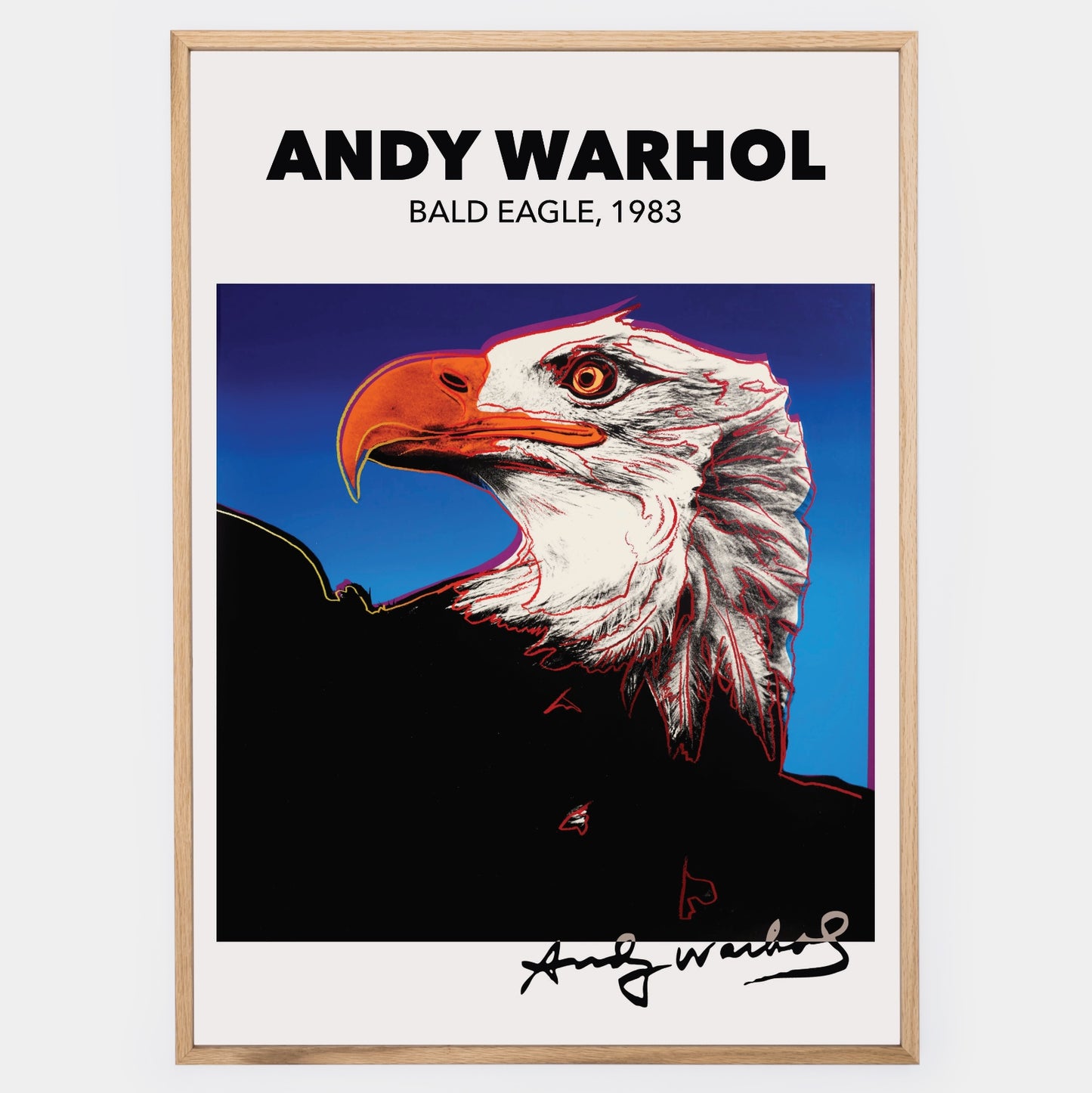 Plakát Bald Eagle | Andy Warhol