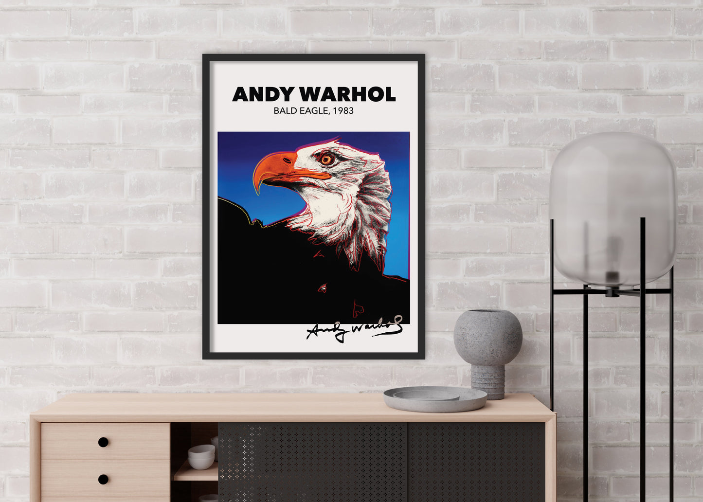Plakát Bald Eagle | Andy Warhol