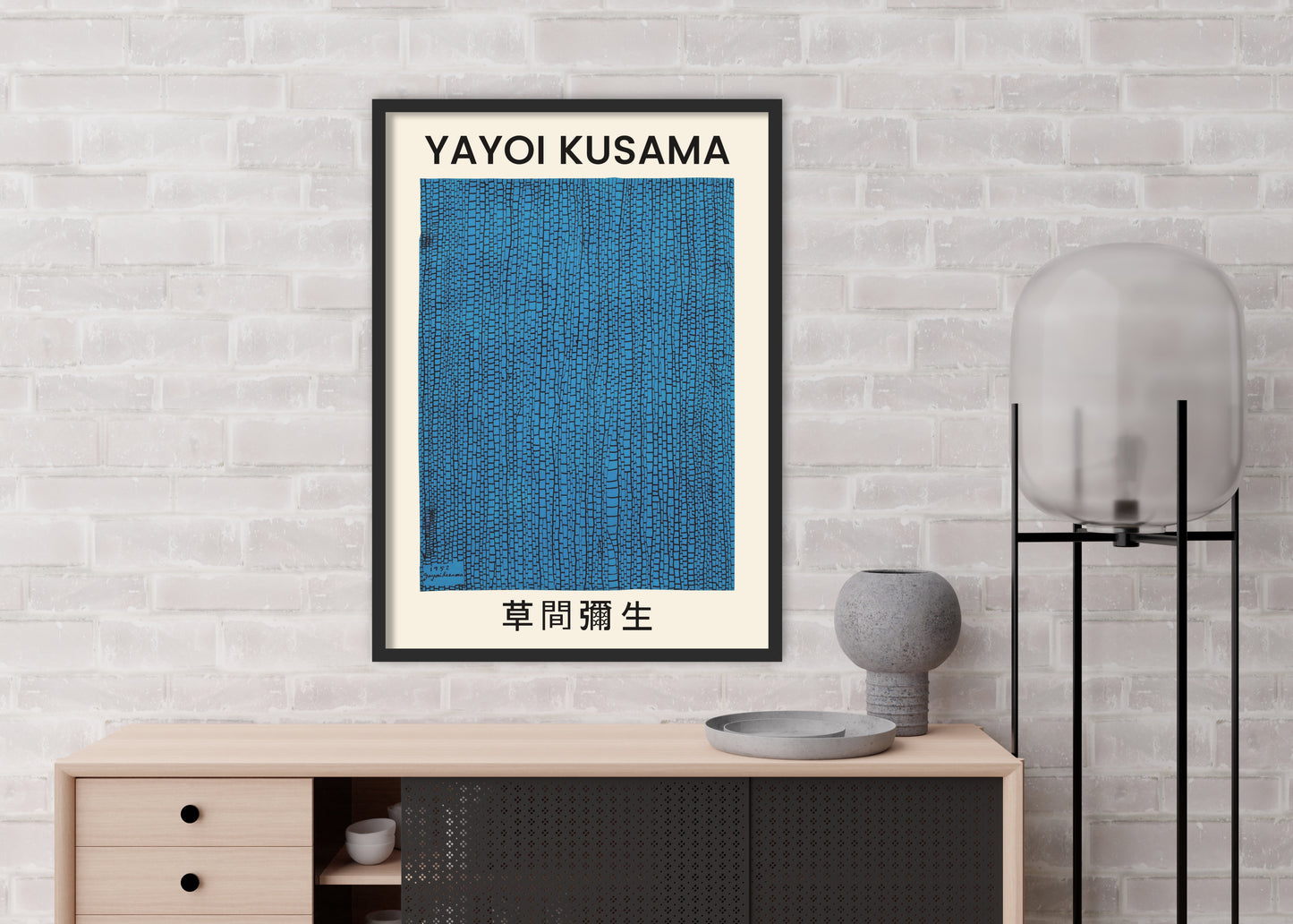 Plakát The Sea | Yayoi Kusama