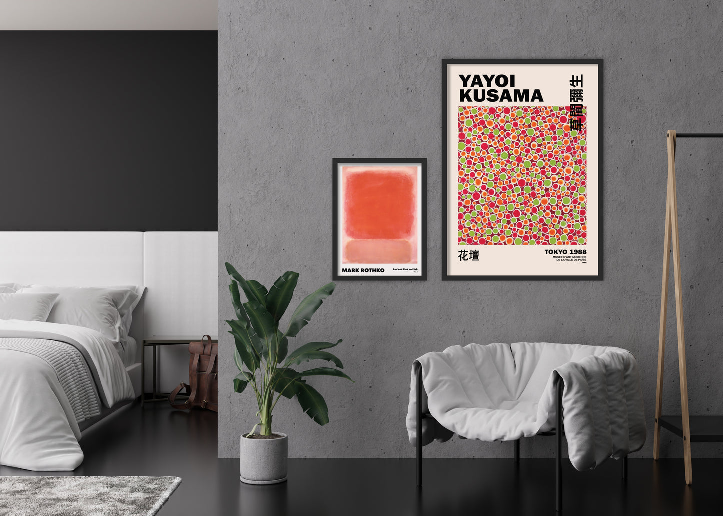 Plakát Infinity Dots | Yayoi Kusama