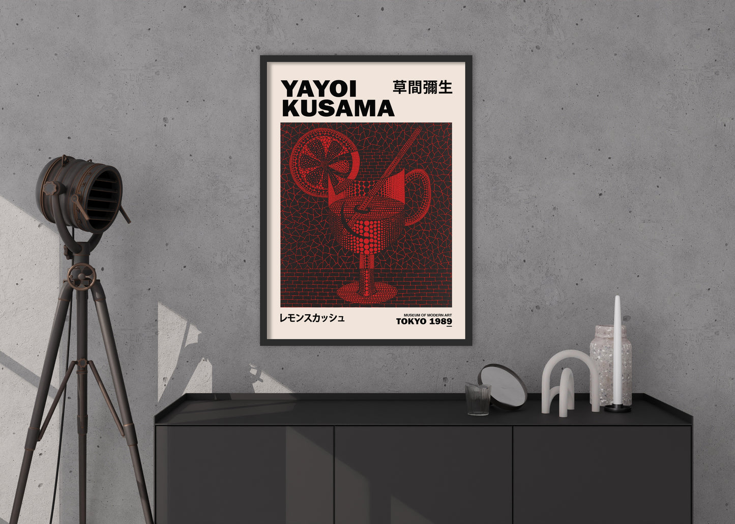 Plakát Coctail | Yayoi Kusama