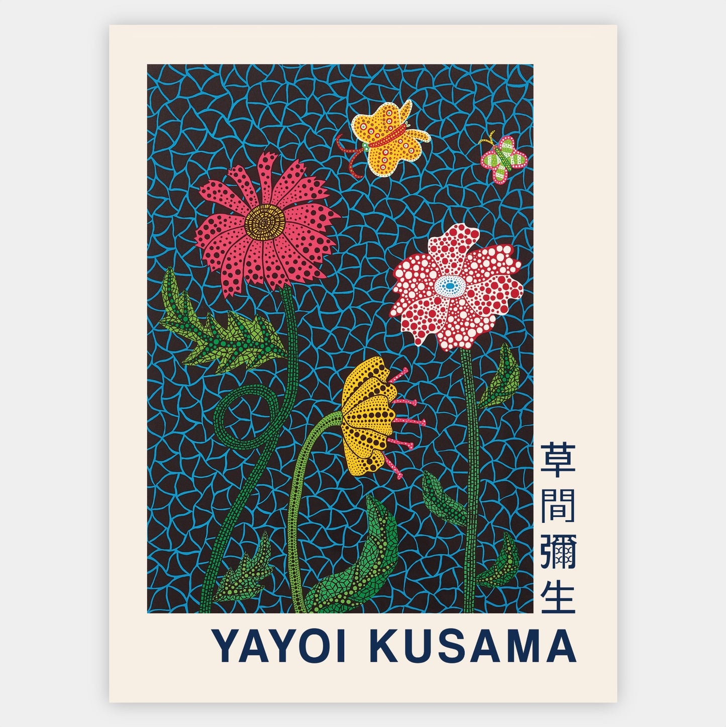 Plakát Flowers | Yayoi Kusama