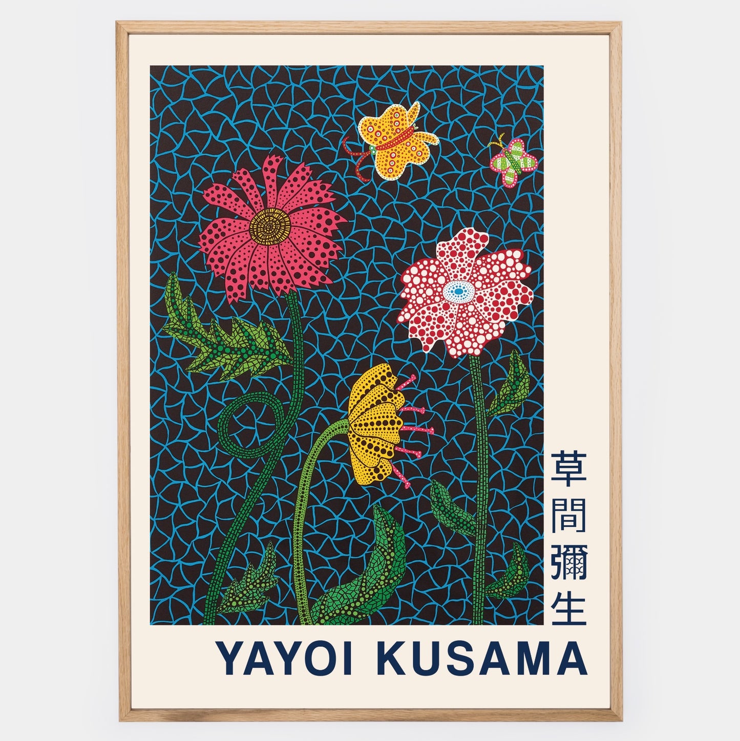 Plakát Flowers | Yayoi Kusama