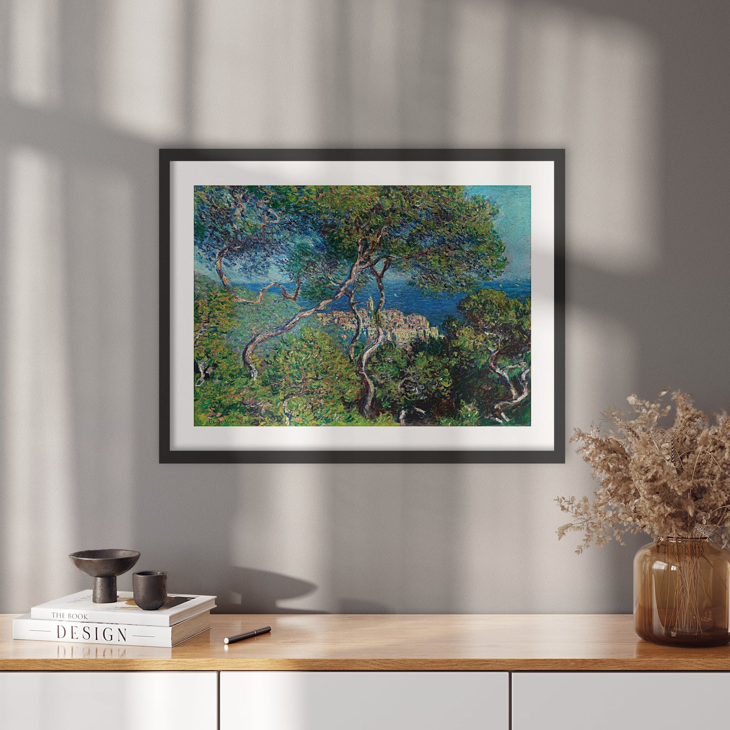 Plakát Bordighera | Claude Monet