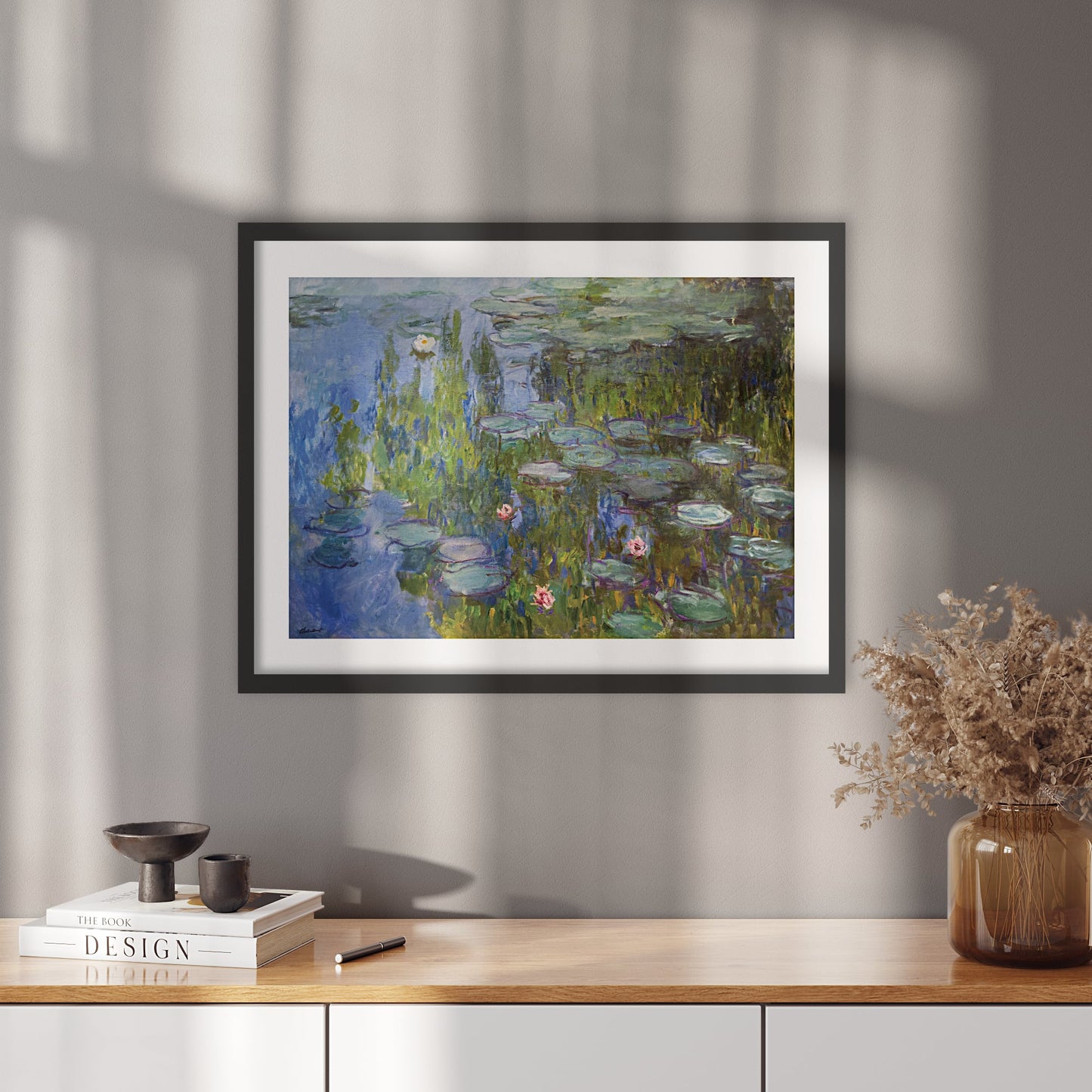 Plakát Lekníny | Claude Monet
