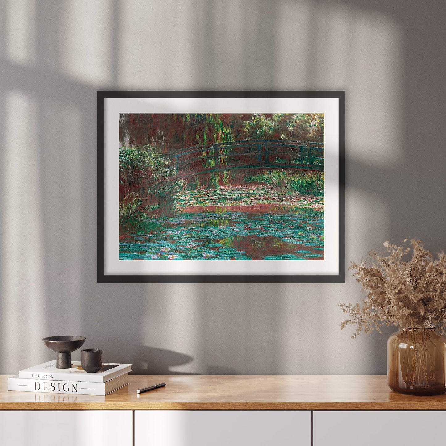 Plakát Jezírko s lekníny | Claude Monet