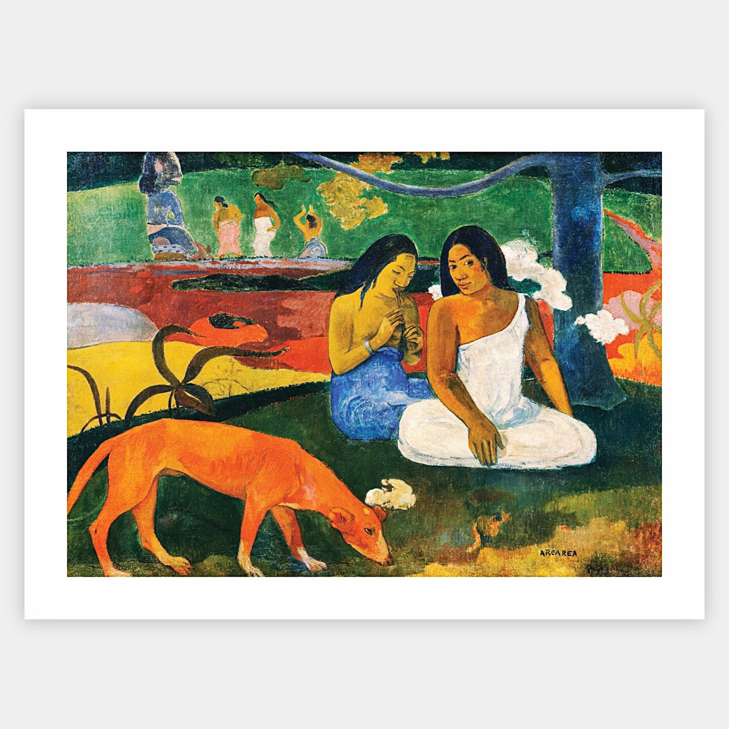 Plakát Arearea | Paul Gauguin
