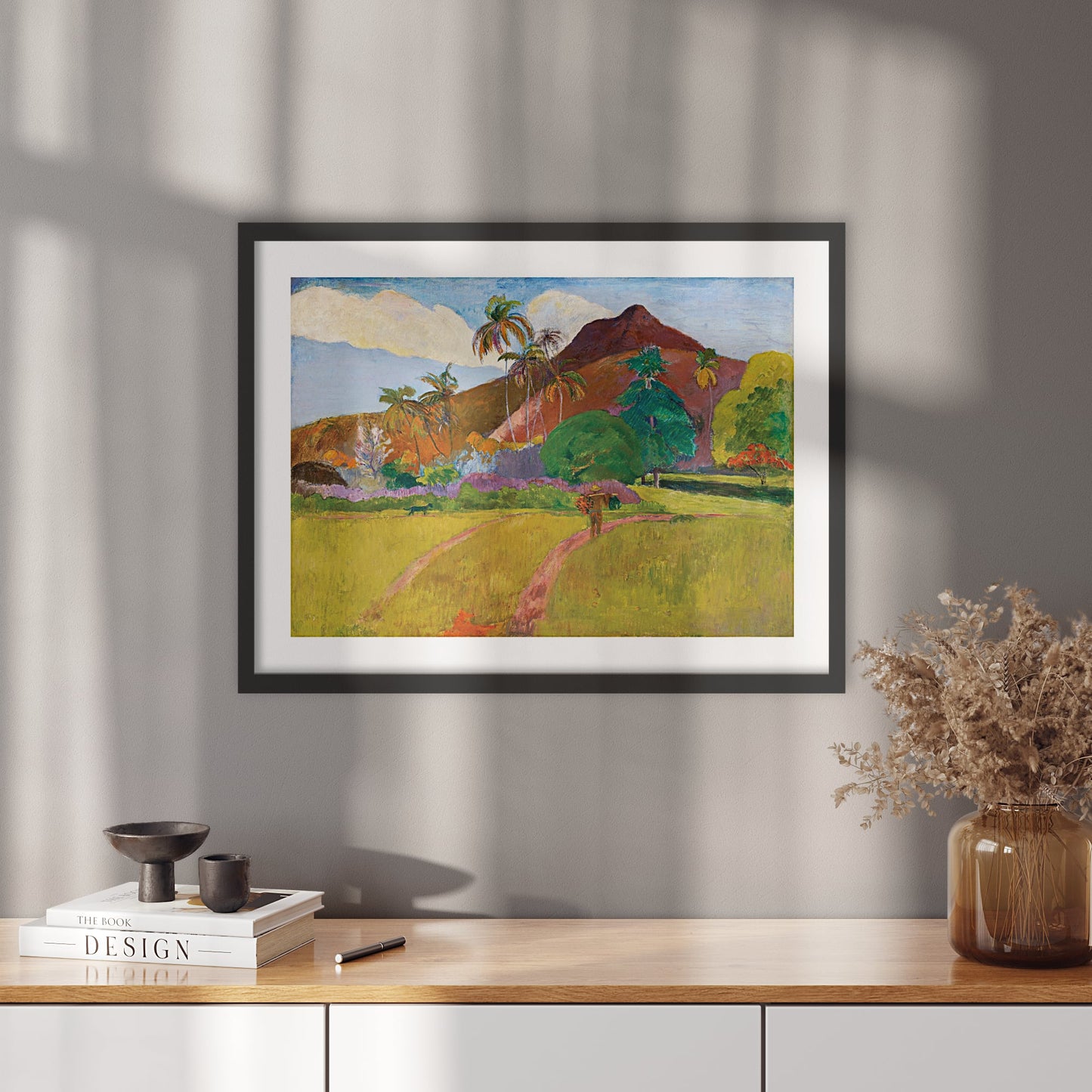Plagát Tahitská krajina | Paul Gauguin