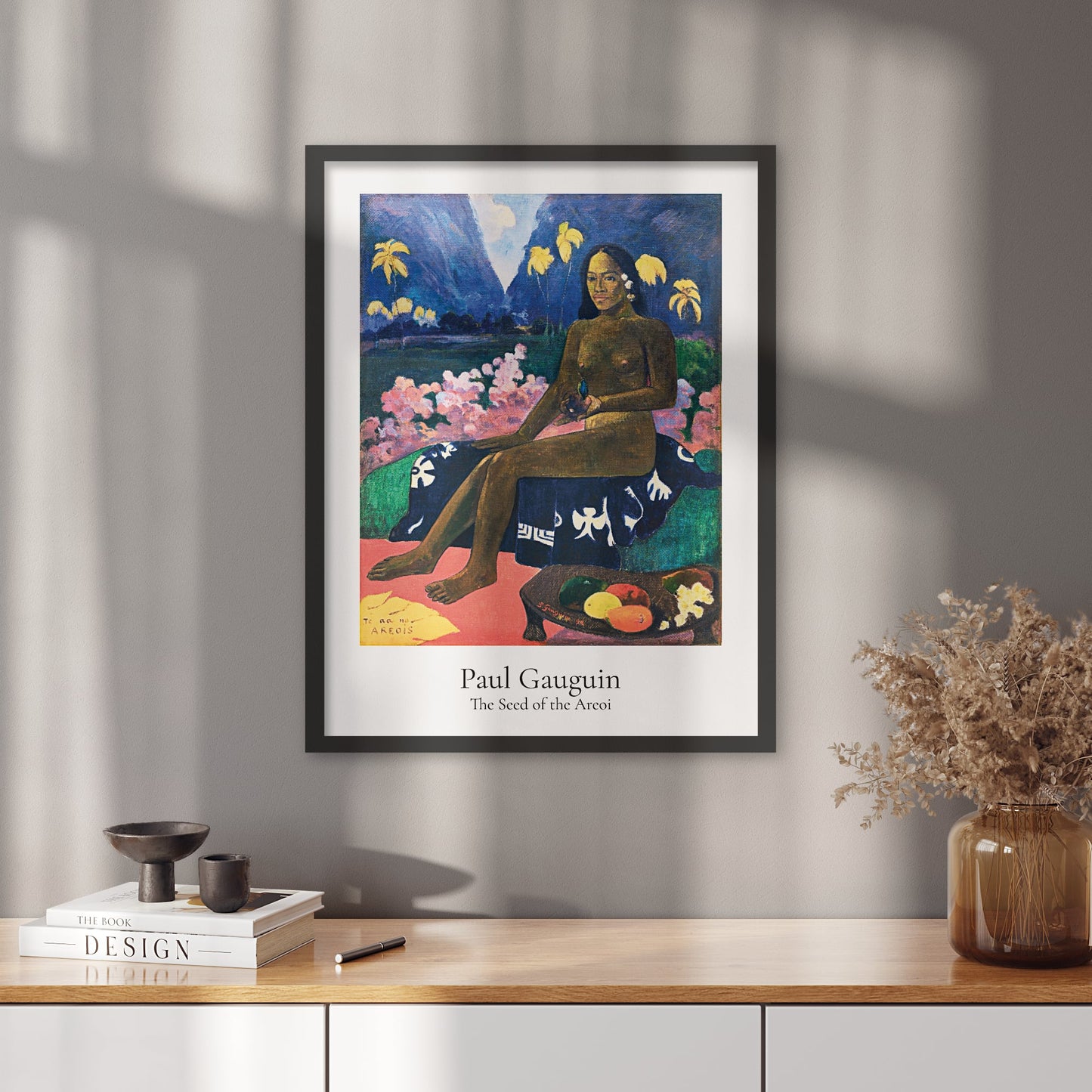 Plakát Semeno Areoi | Paul Gauguin