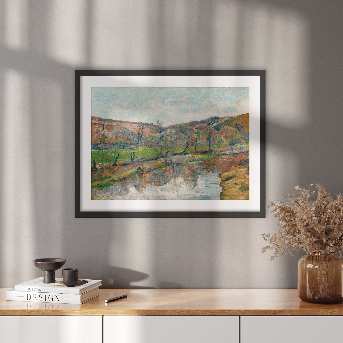 Plakát Bretaňská země | Paul Gauguin