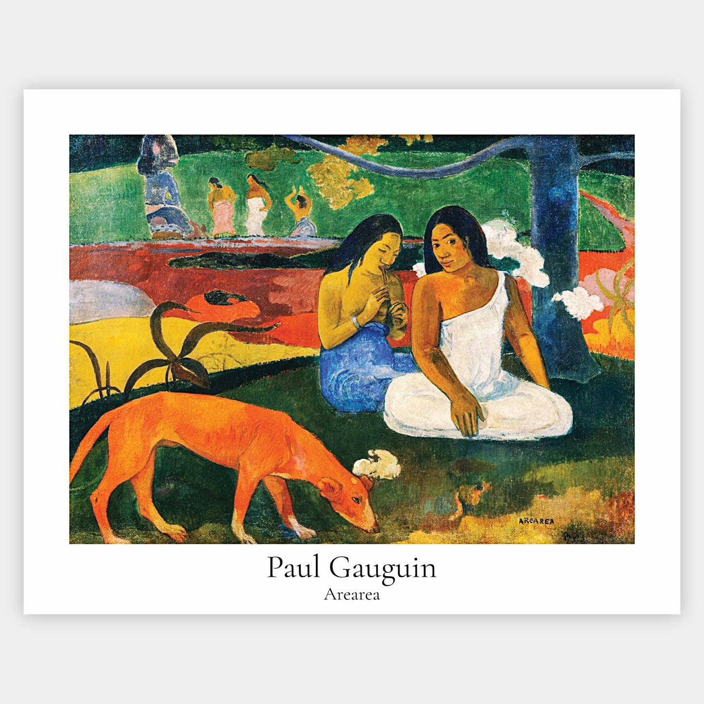 Plakát Arearea | Paul Gauguin
