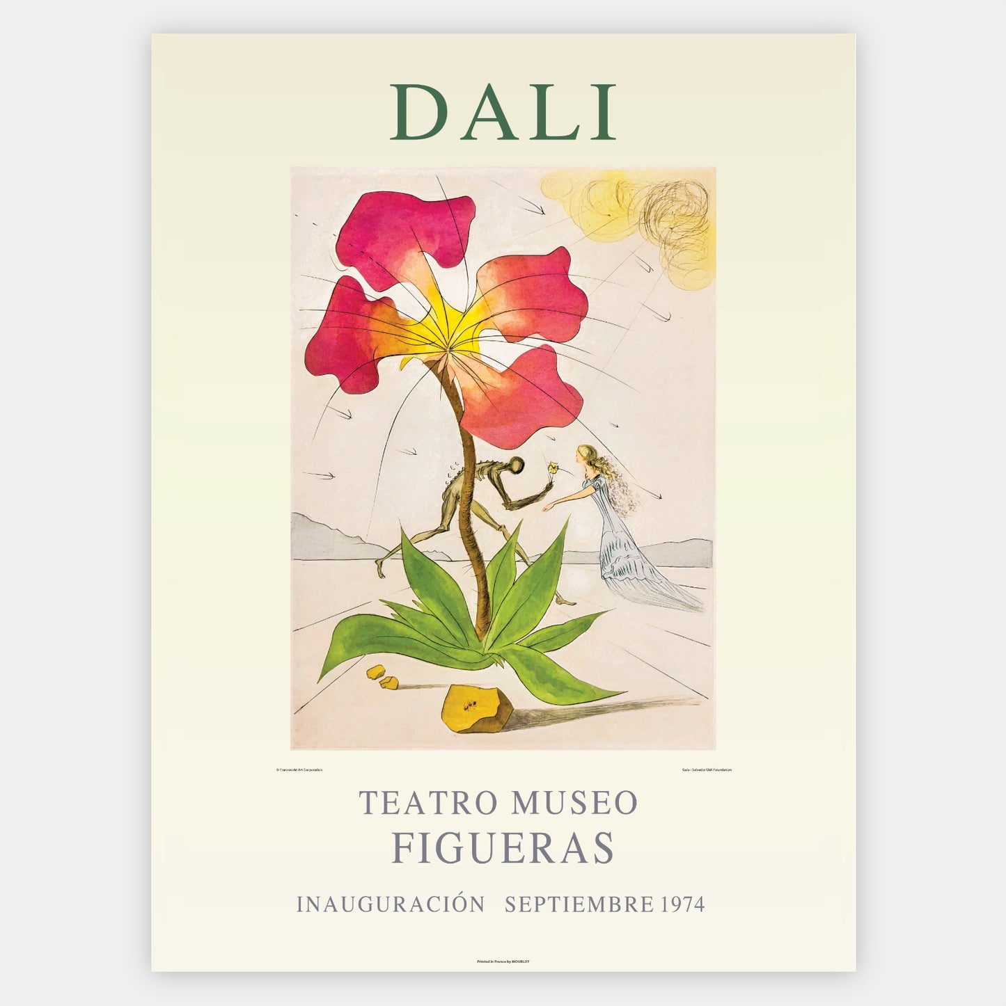 Plakát Teatro Museo Figueras | Salvador Dali