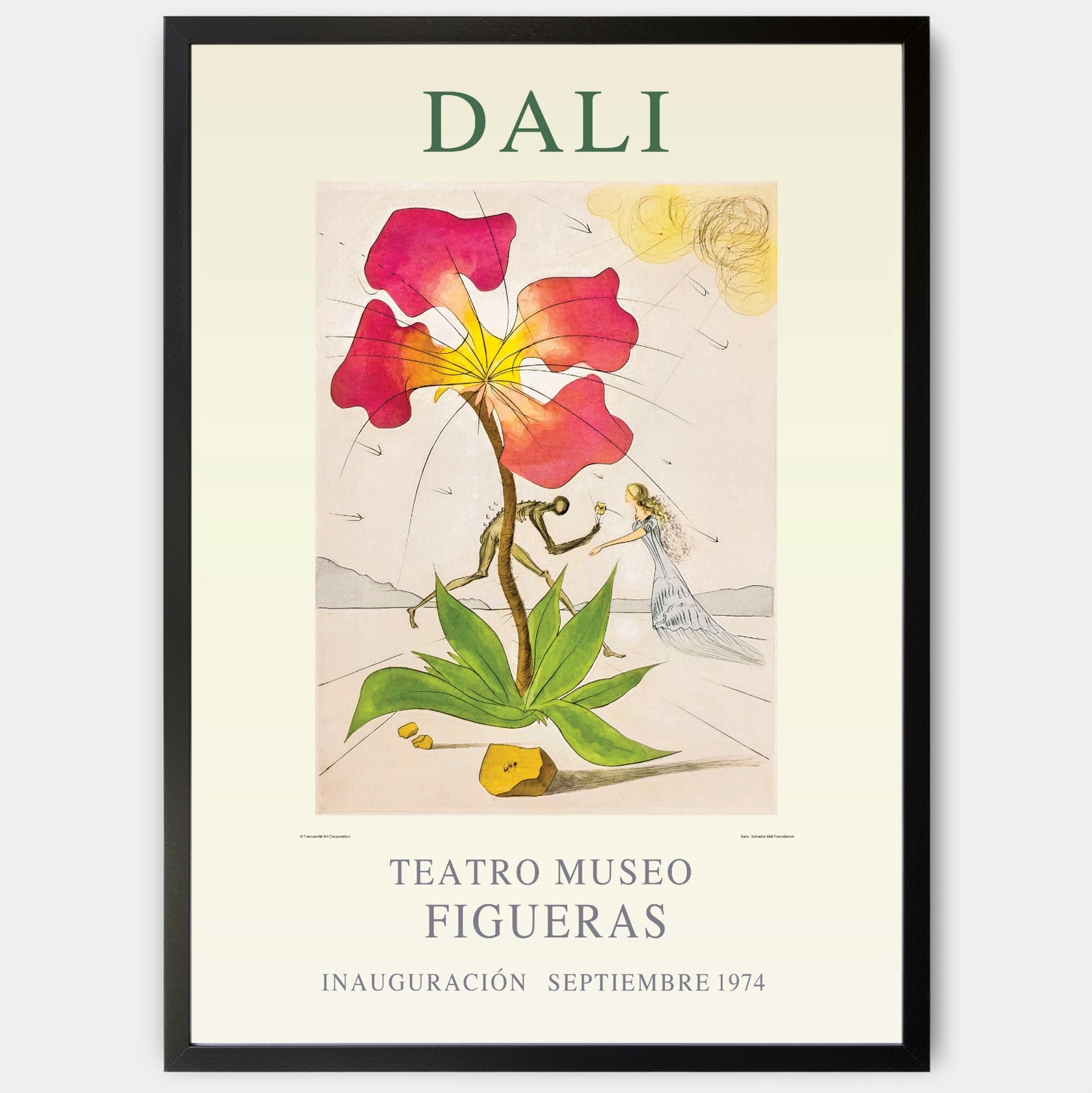 Plakát Teatro Museo Figueras | Salvador Dali