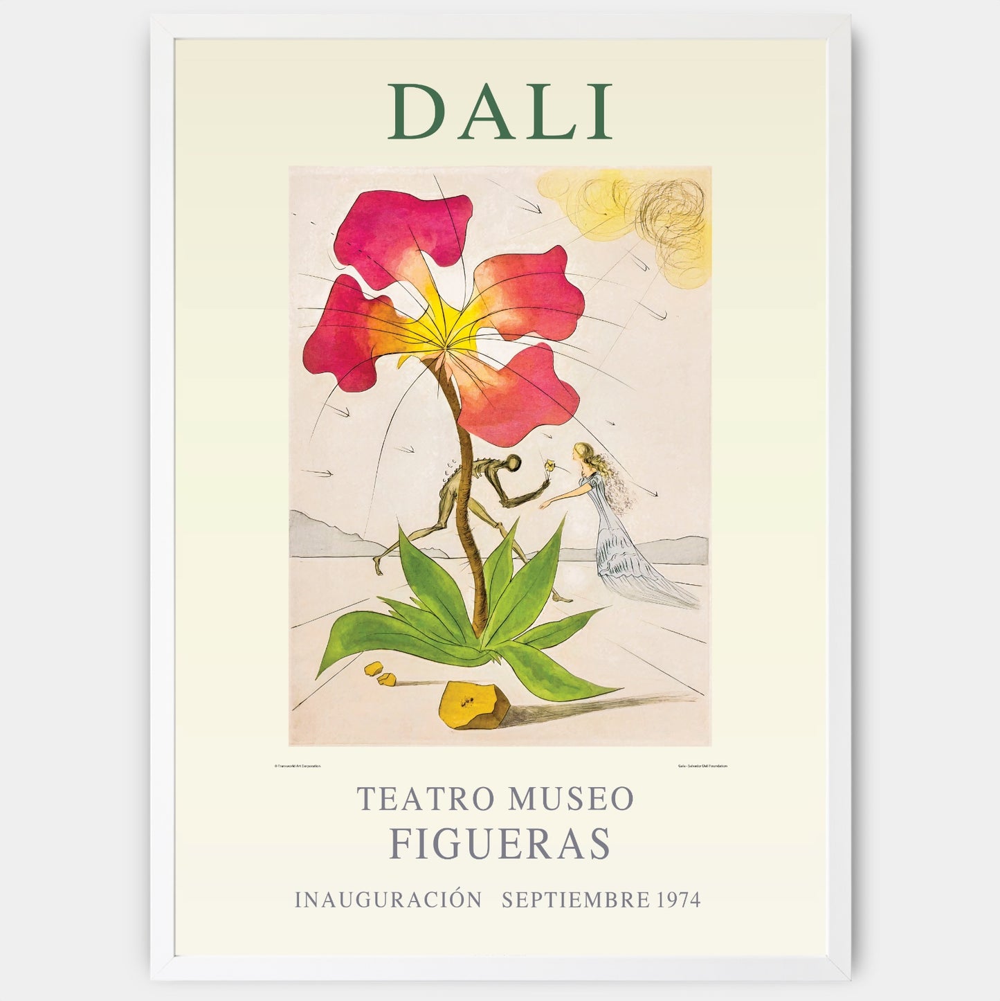 Plakát Teatro Museo Figueras | Salvador Dali