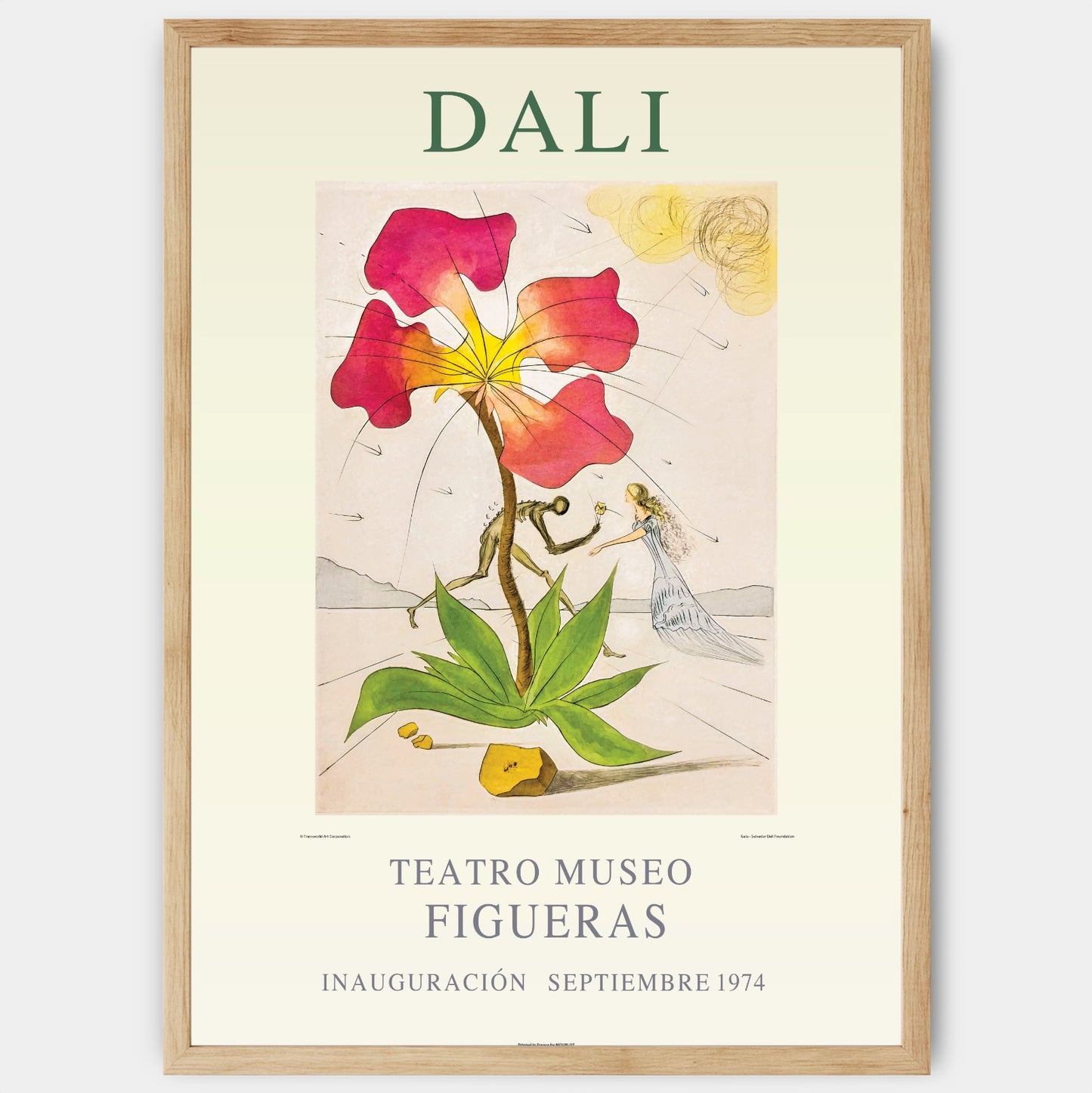 Plakát Teatro Museo Figueras | Salvador Dali