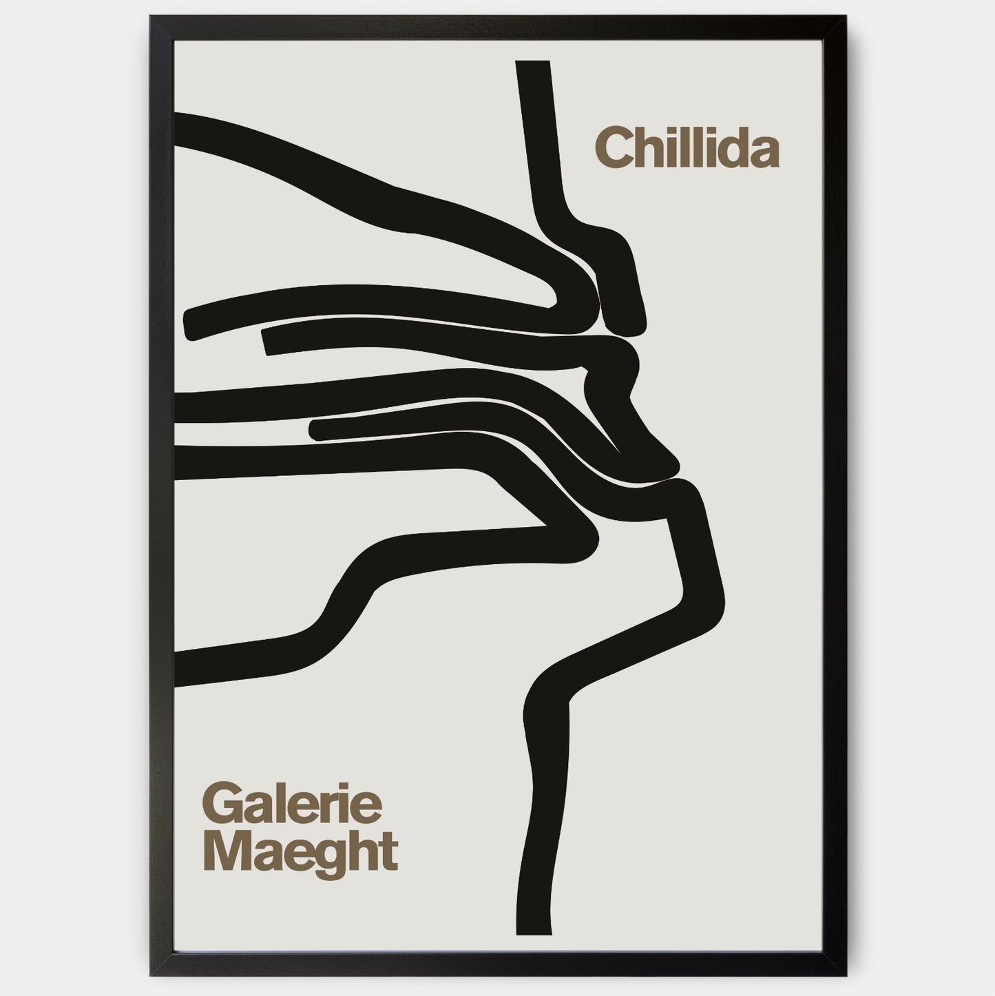 Plakát Galerie Maeght | Eduardo Chillida