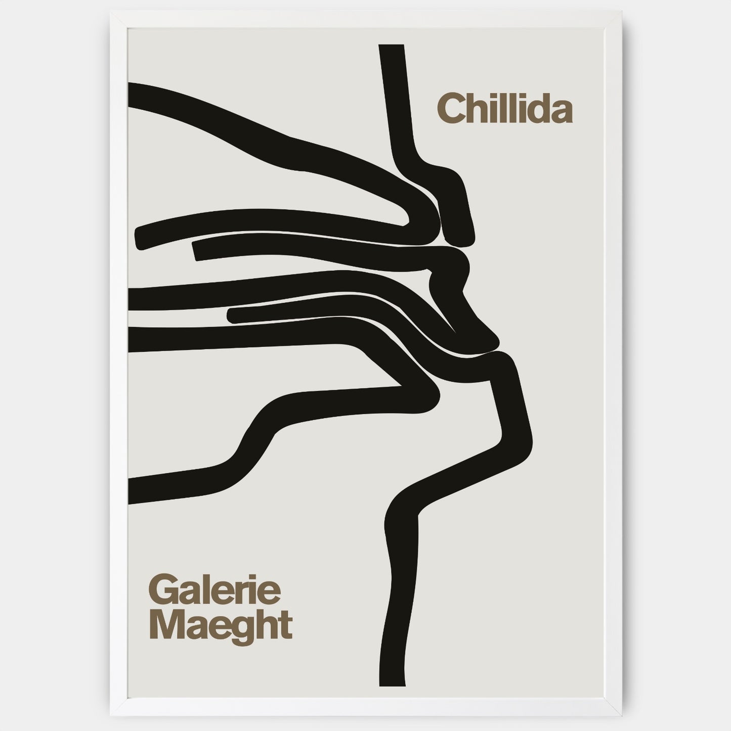 Plakát Galerie Maeght | Eduardo Chillida