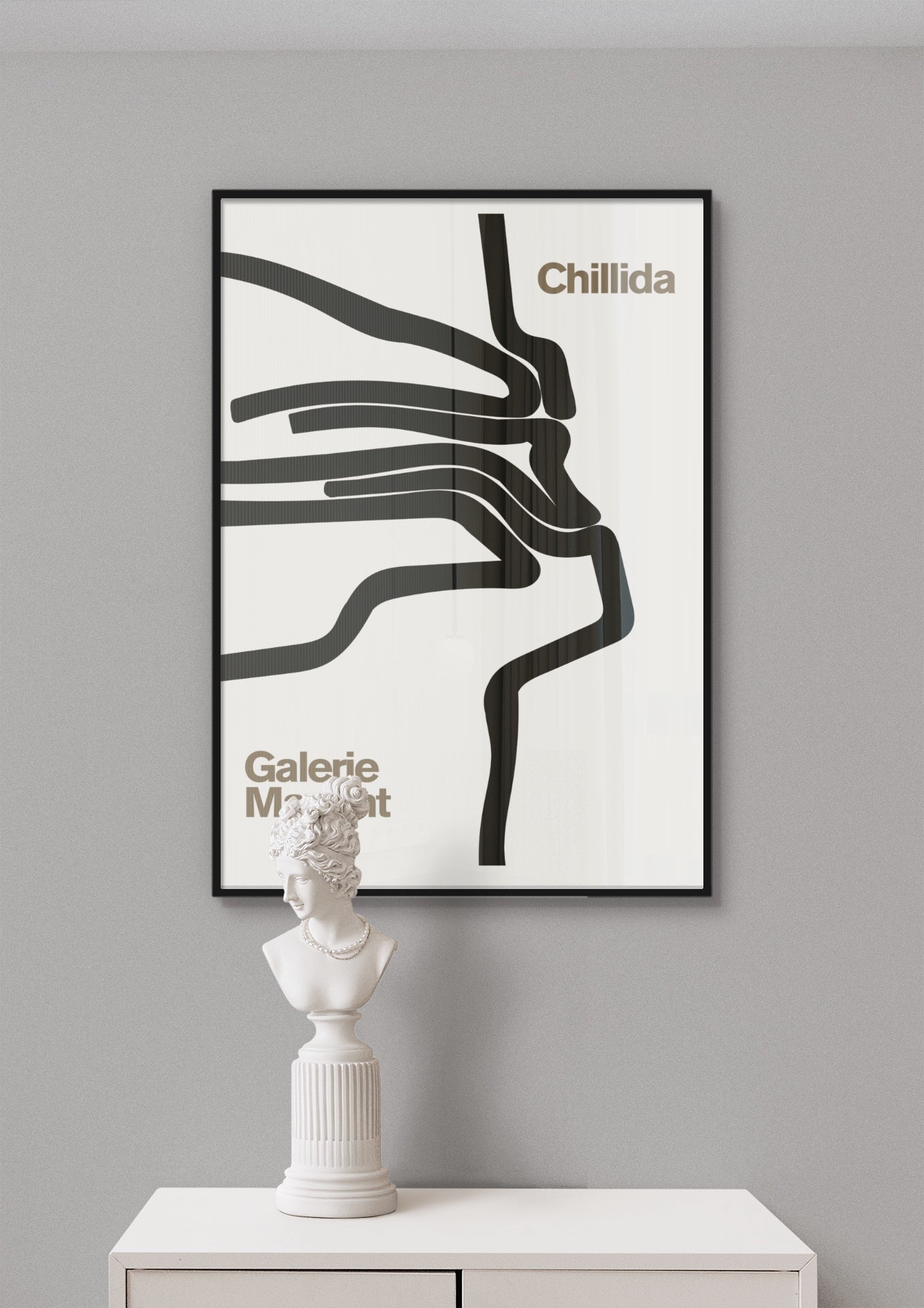 Plakát Galerie Maeght | Eduardo Chillida