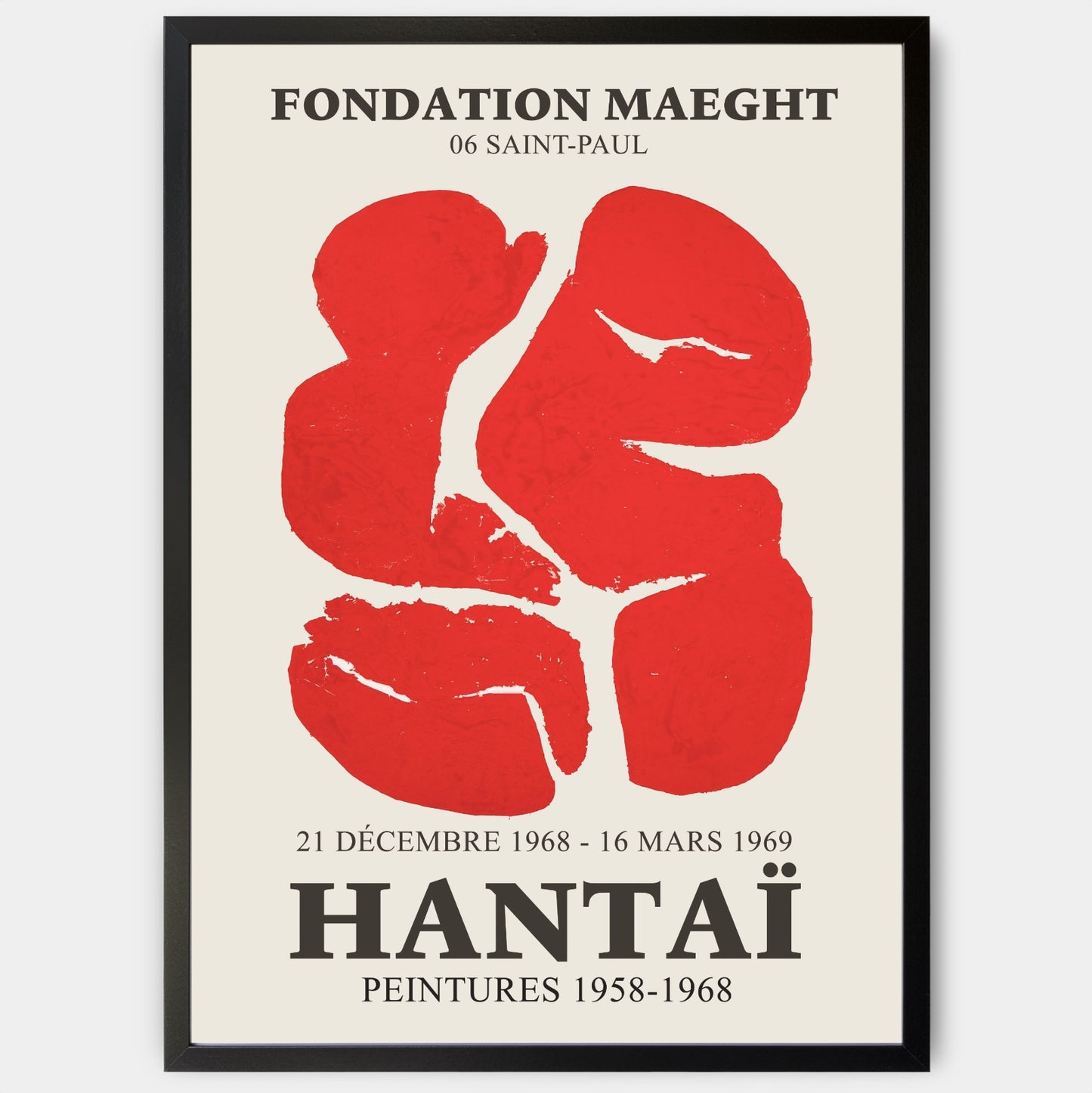Plakát Fondation Maeght | Simon Hantai
