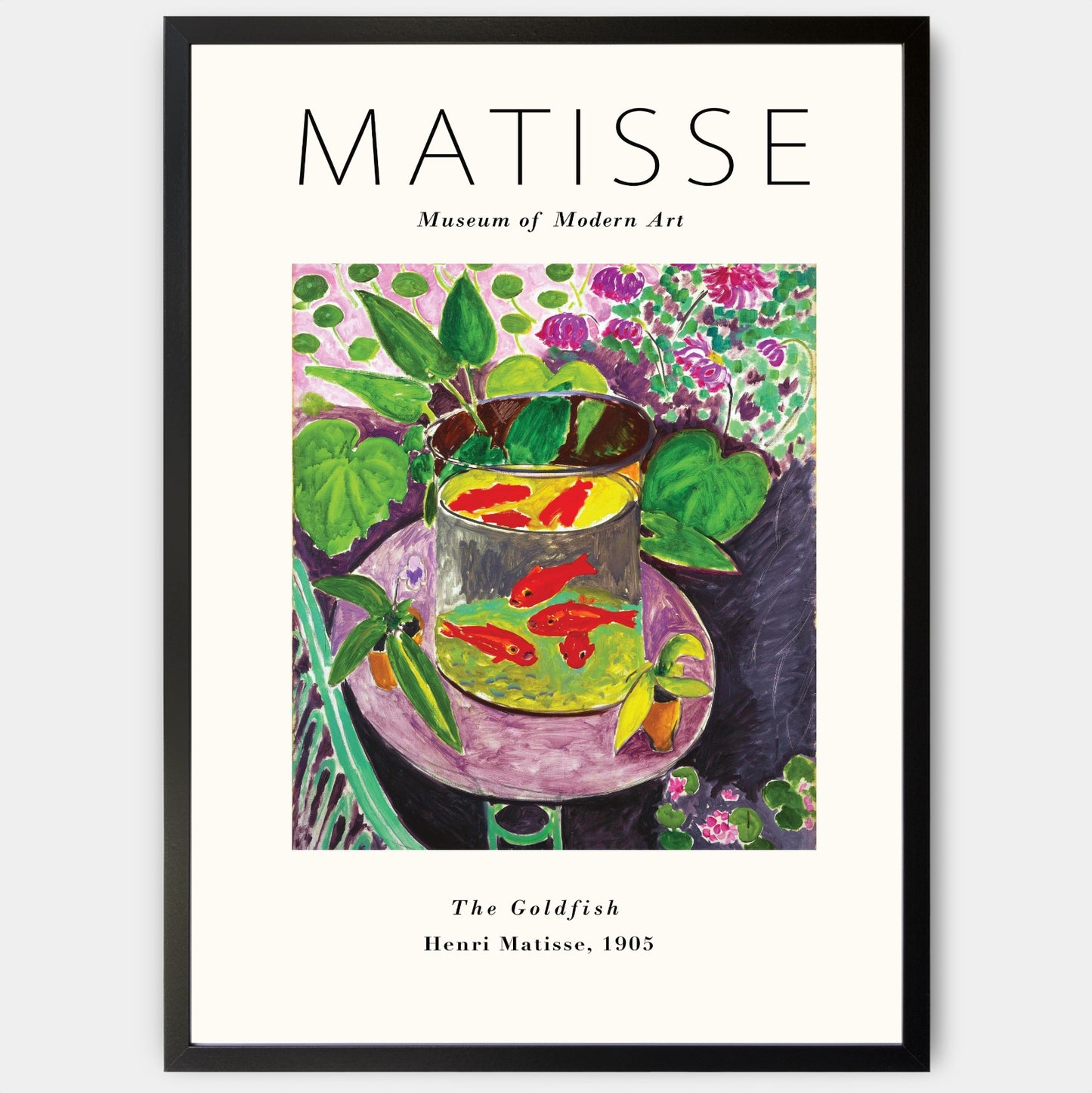 Plakát The Goldfish | Henri Matisse