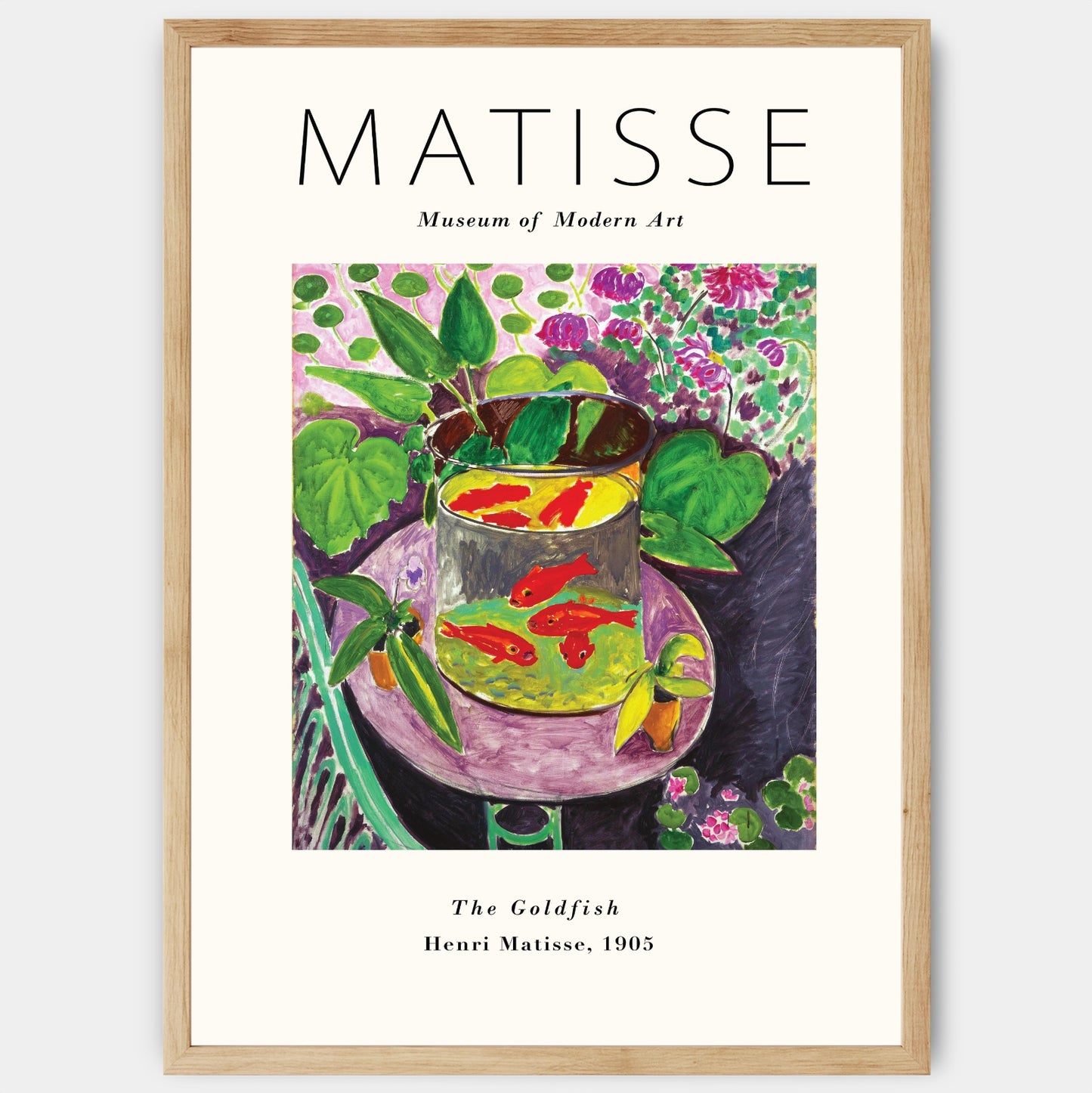 Plakát The Goldfish | Henri Matisse